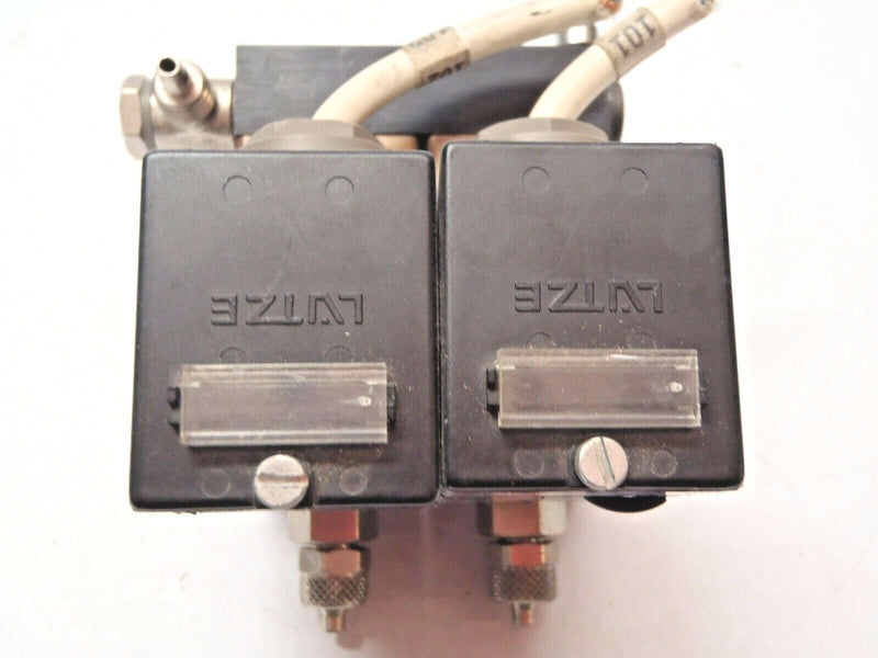 Burkert 312/C with Lutze LRC-V3-N 0,68 LOT OF 2 - Maverick Industrial Sales