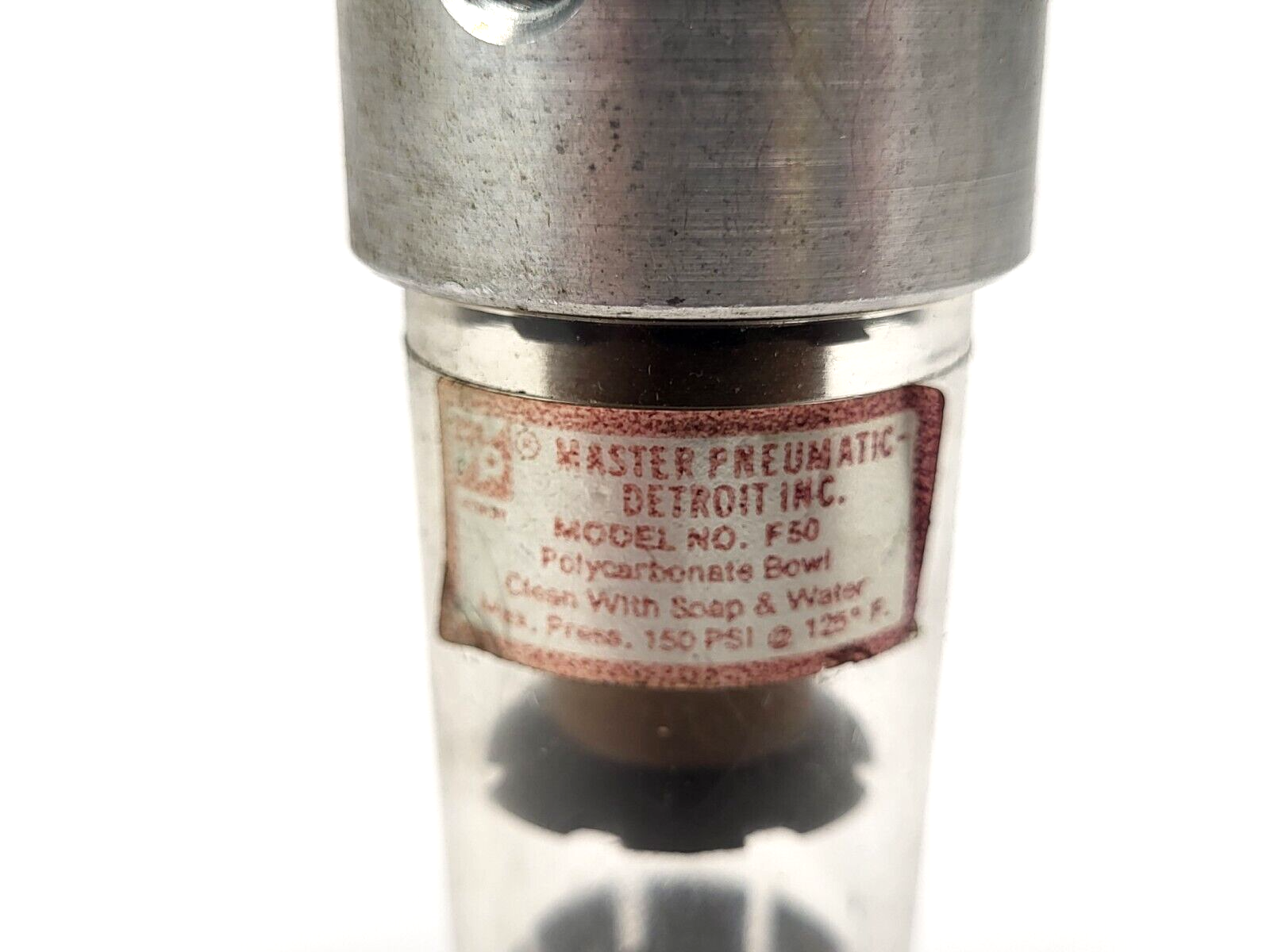 Master Pneumatic Detroit Inc F50 Pneumatic Air Filter - Maverick Industrial Sales