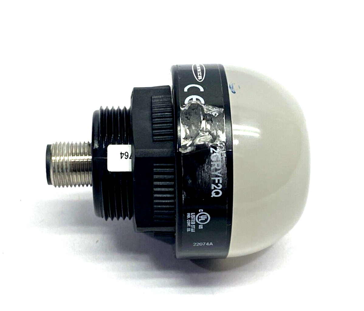 K50APT2GRYF2Q | Banner EZ-LIGHT: 3-Input-Color Touch Sensor M12 8-Pin 96764 - Used - Maverick Industrial Sales