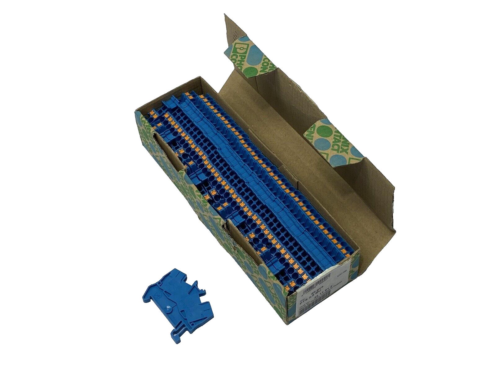 Phoenix Contact 3211922 Disconnect Terminal Block PTS 2,5 BU LOT OF 50 - Maverick Industrial Sales