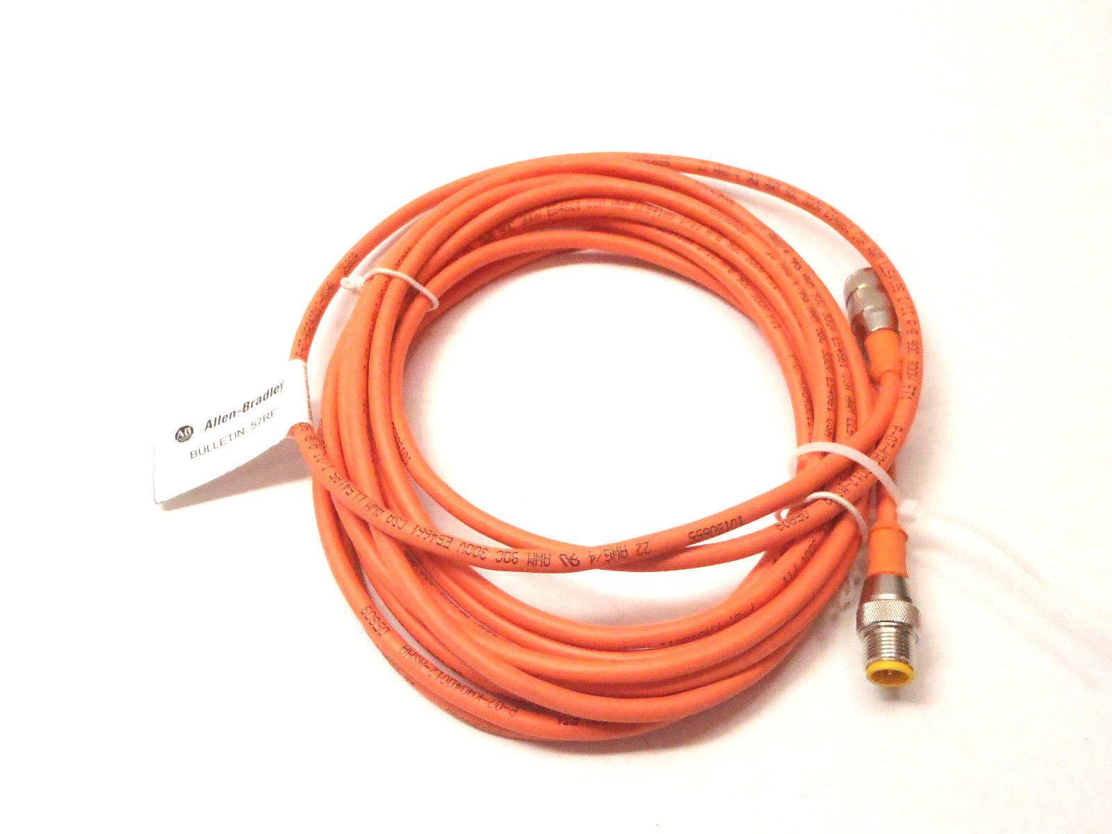 Allen Bradley 57RF-DFDMJ5 Patchcord 5 Pin Male to 5 Pin Female 5m - Maverick Industrial Sales