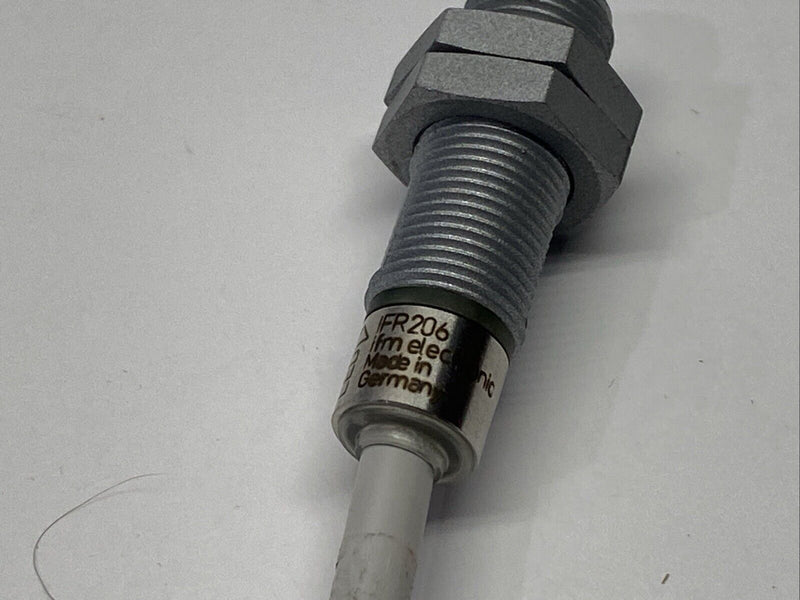 ifm IFR206 Inductive Full Metal Sensor IFB2004BARKG/AM/SC/0,3M/US/2LE - Maverick Industrial Sales