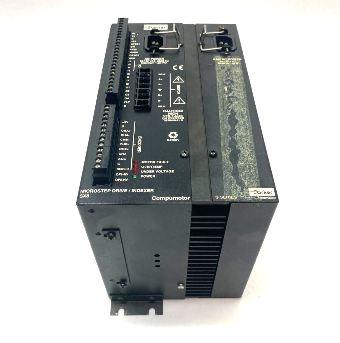 Parker Compumotor 87-011751-02 Microstep Servo Drive Indexer SX8 S Series - Maverick Industrial Sales
