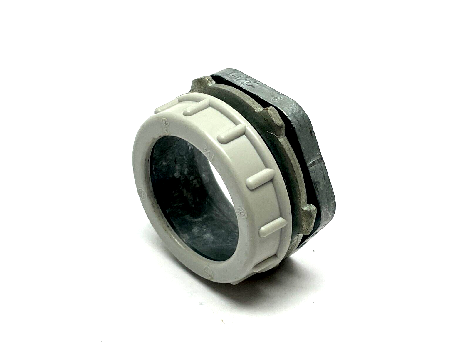 Neer CN-500 Bushed Conduit Nipple 1-1/2" LOT OF 2 - Maverick Industrial Sales