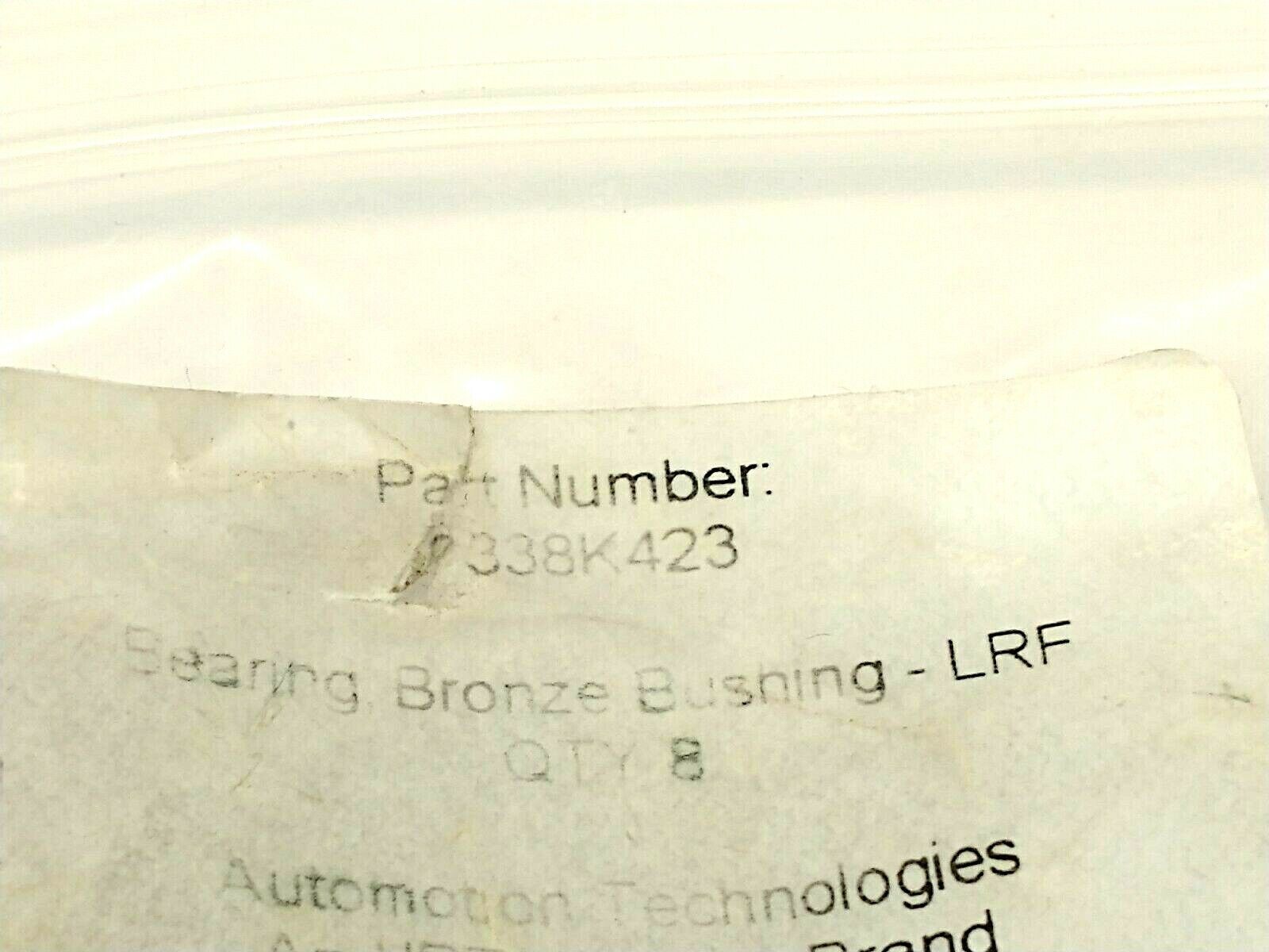 Automotion Technologies 6338K423 Bronze Bushing Bearing LRF LOT OF 8 - New - Maverick Industrial Sales