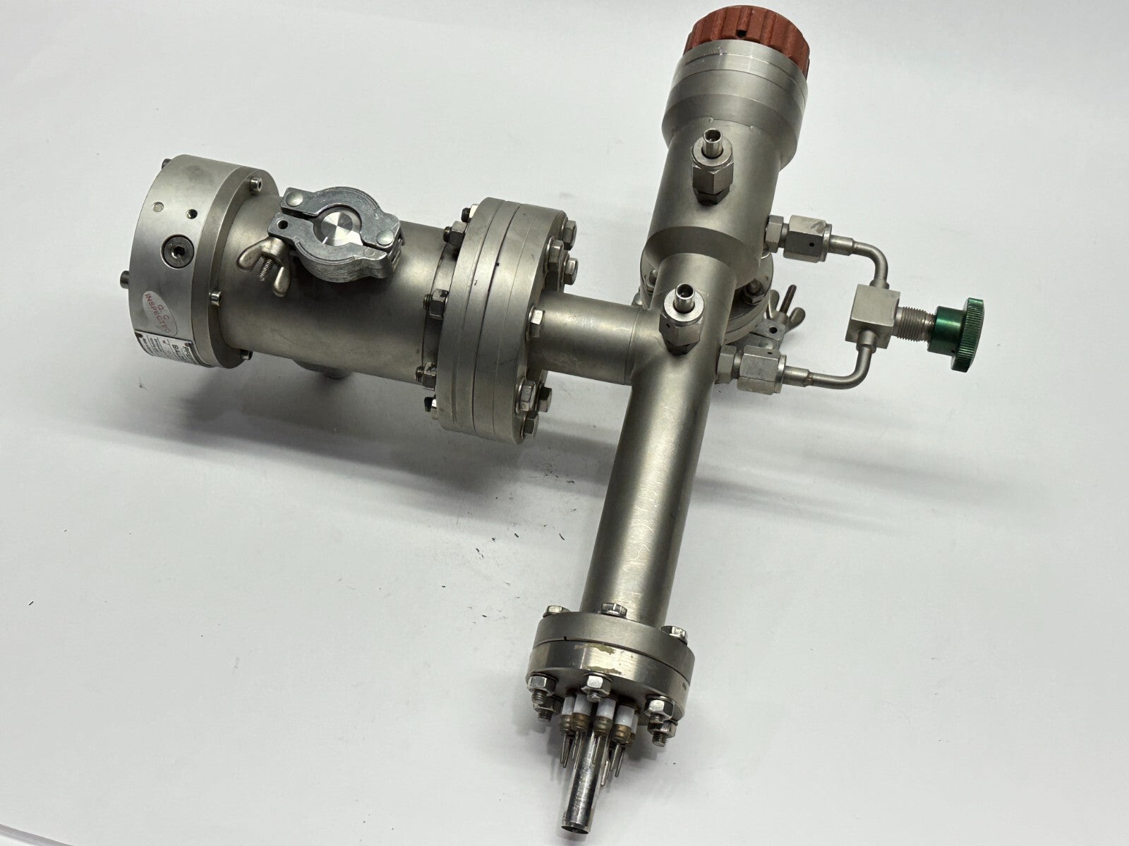 Pfeiffer Balzers TPU050 Turbomolecular Vacuum Pump PMP01356/H6422 w/ Assembly - Maverick Industrial Sales