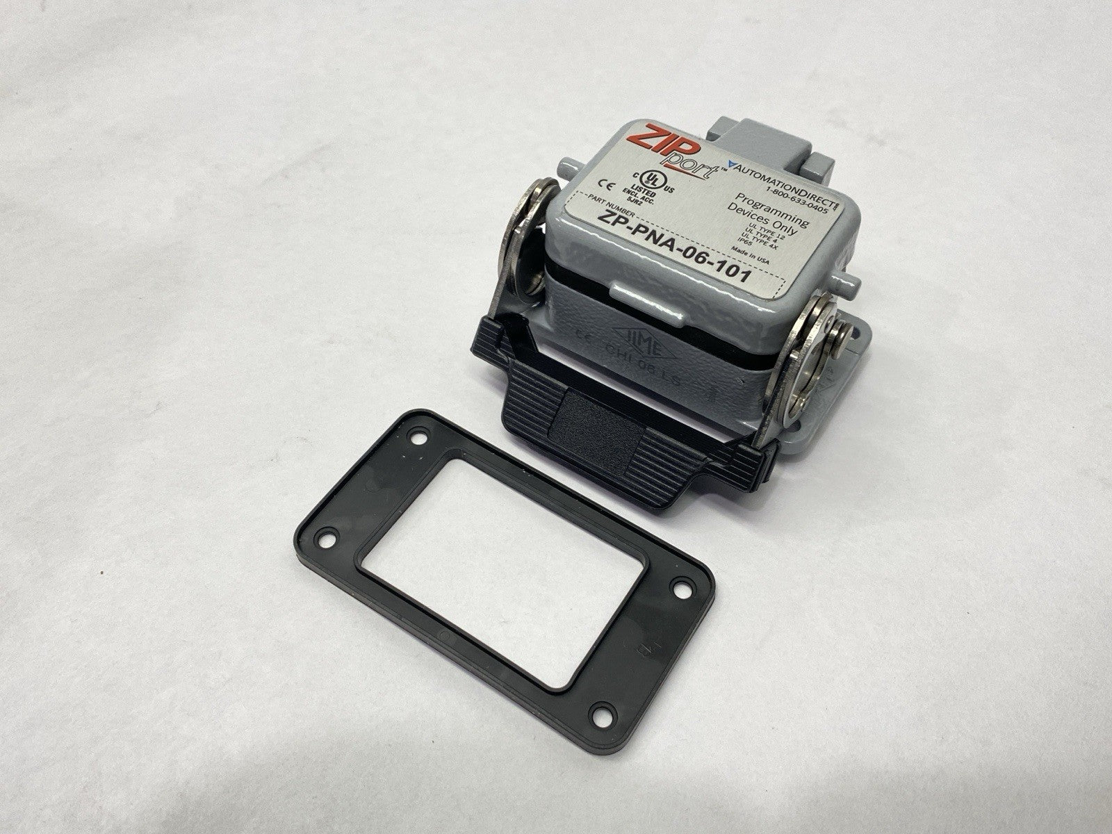 ZP-PNA-06-101 | Automation Direct ZIPport Panel Interface Connector RJ45 - New – Open box - Maverick Industrial Sales