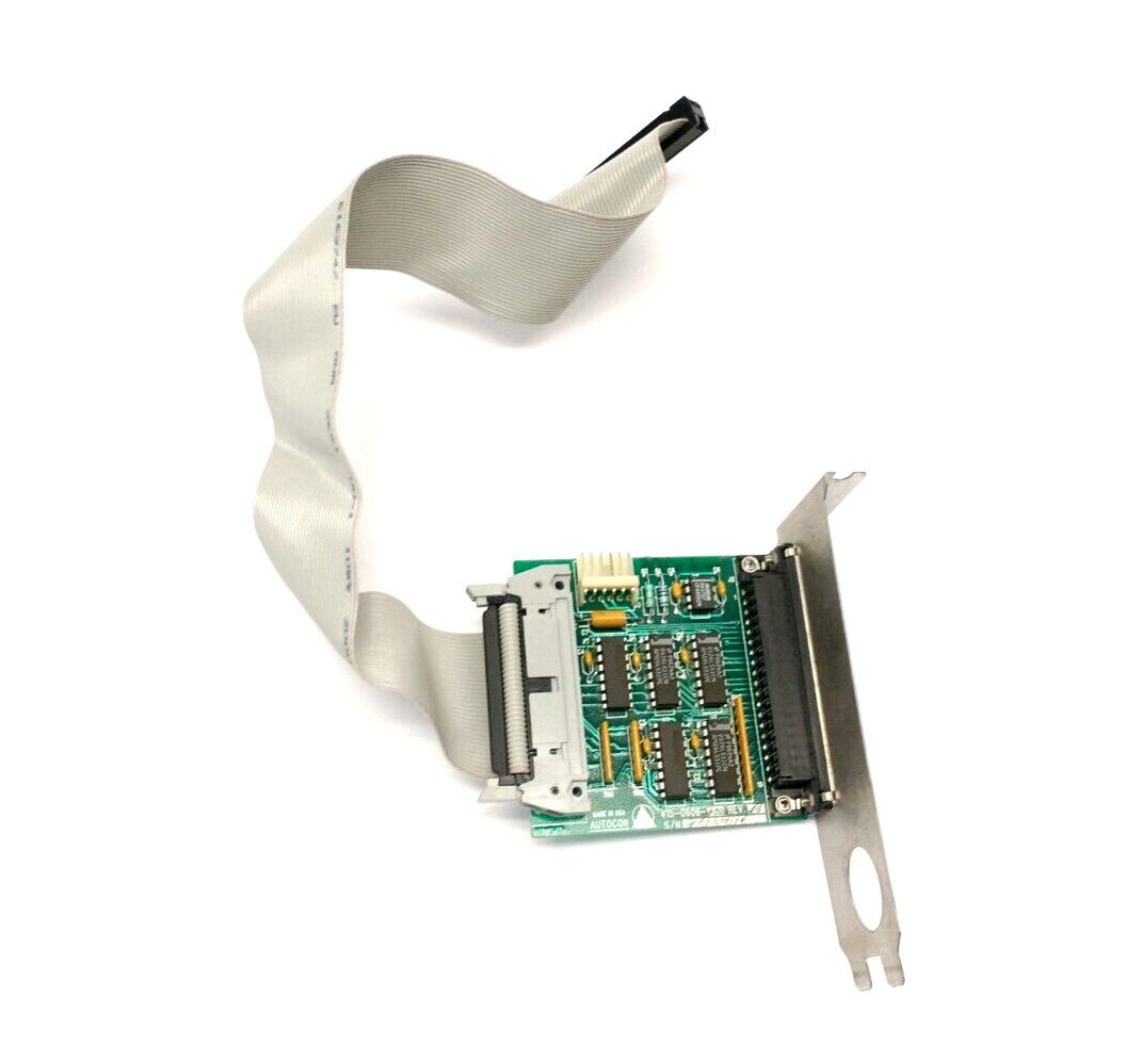 Autocon 415-0606-902 Rev B Dynapath Circuit Board PCB 37-Pin Hurco BMC30HT - Maverick Industrial Sales