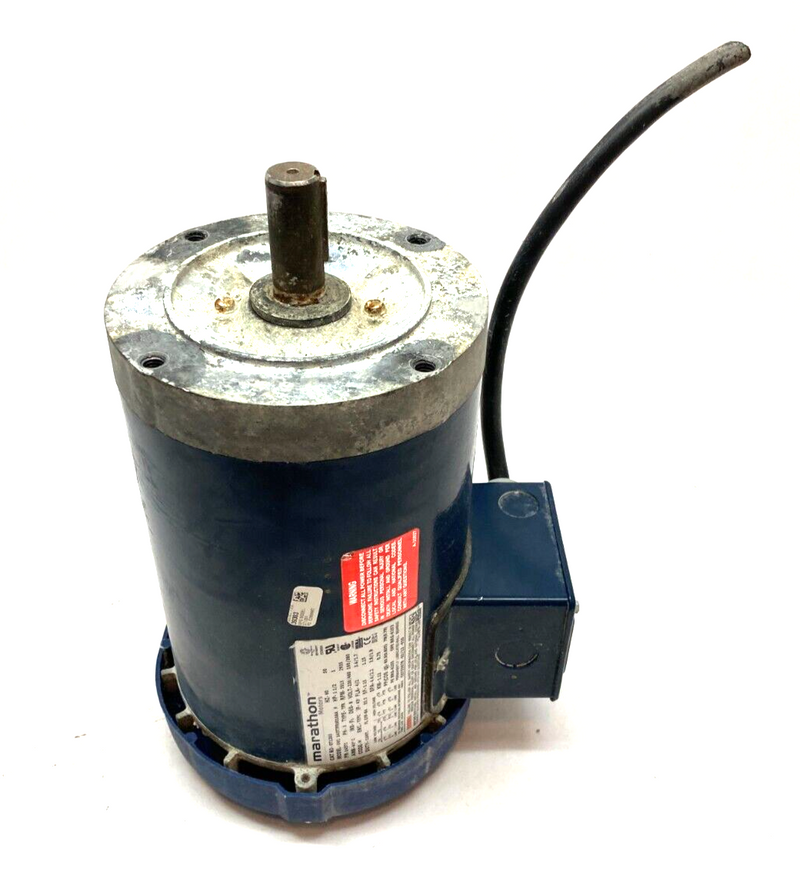 Marathon GT1203 3-Phase Electric Motor 143TC Frame 3515 Rpm 1-1/2HP 143TTFR6010 - Maverick Industrial Sales