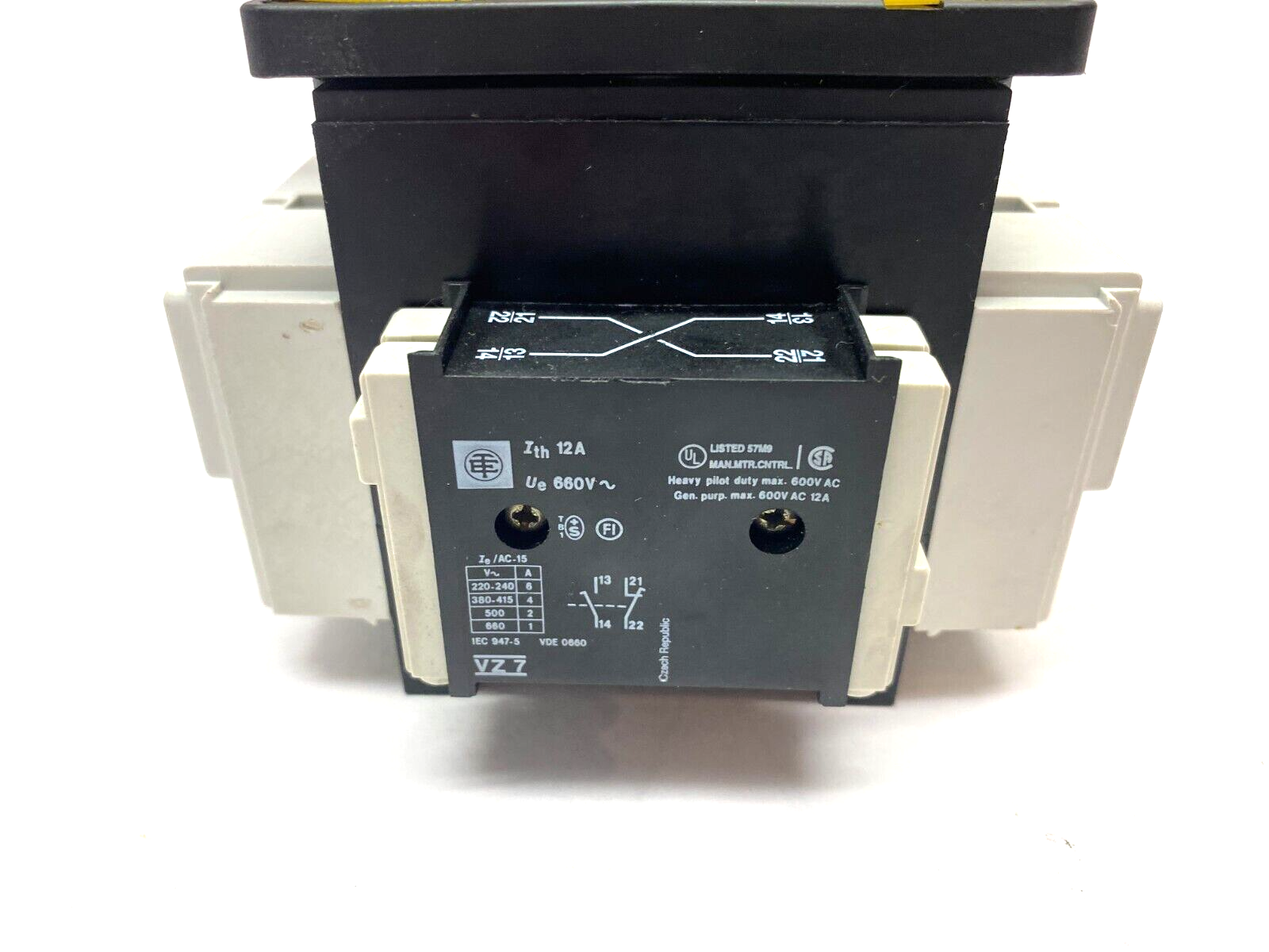 Schneider Telemecanique VCF5 Non-Fusible Gen Purpose Disconnect Switch 600VAC - Maverick Industrial Sales