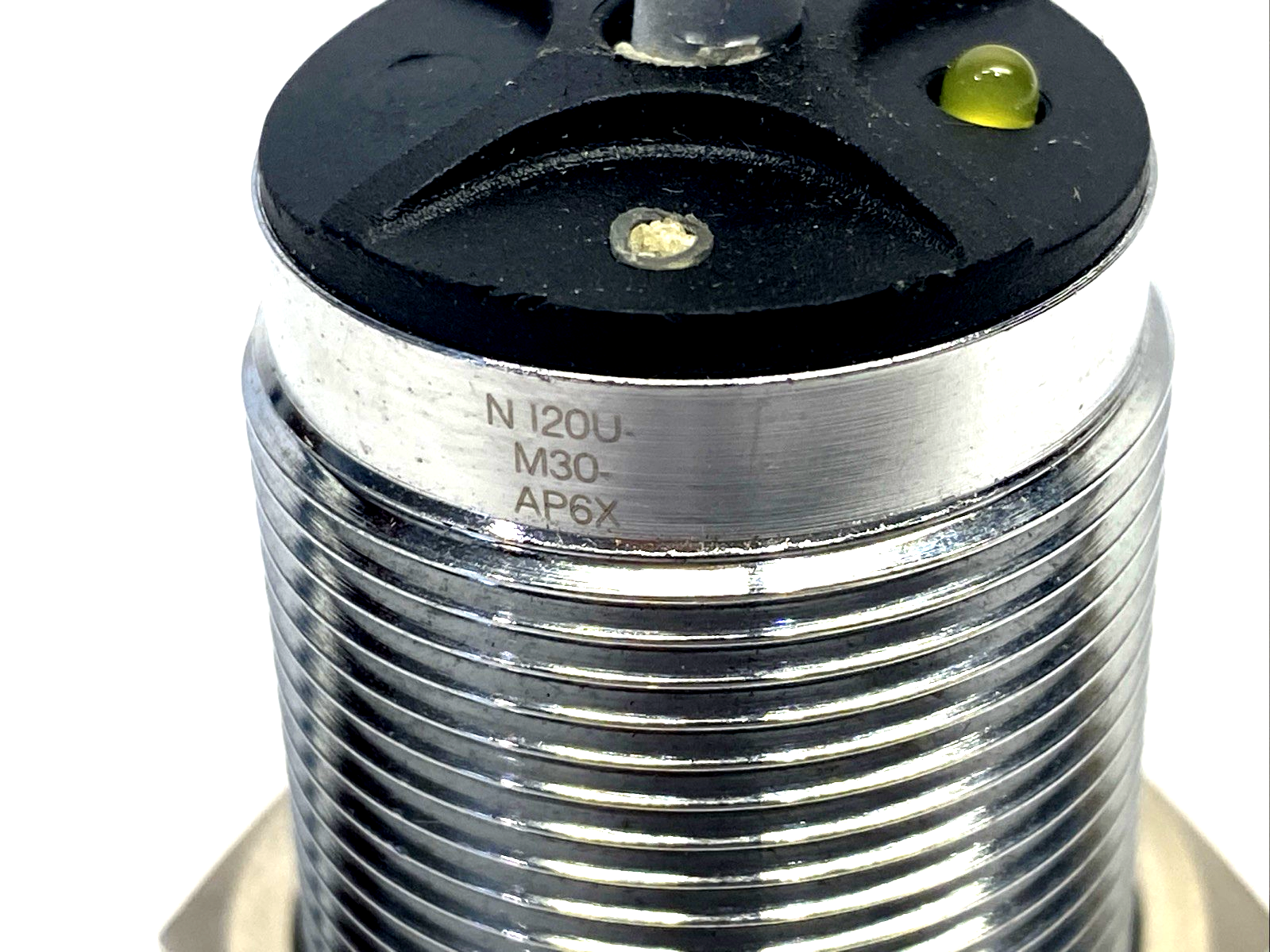 NI20U-M30-AP6X | Turck Inductive Proximity Sensor, M30, 1646100 CUT CABLE - Used - Maverick Industrial Sales