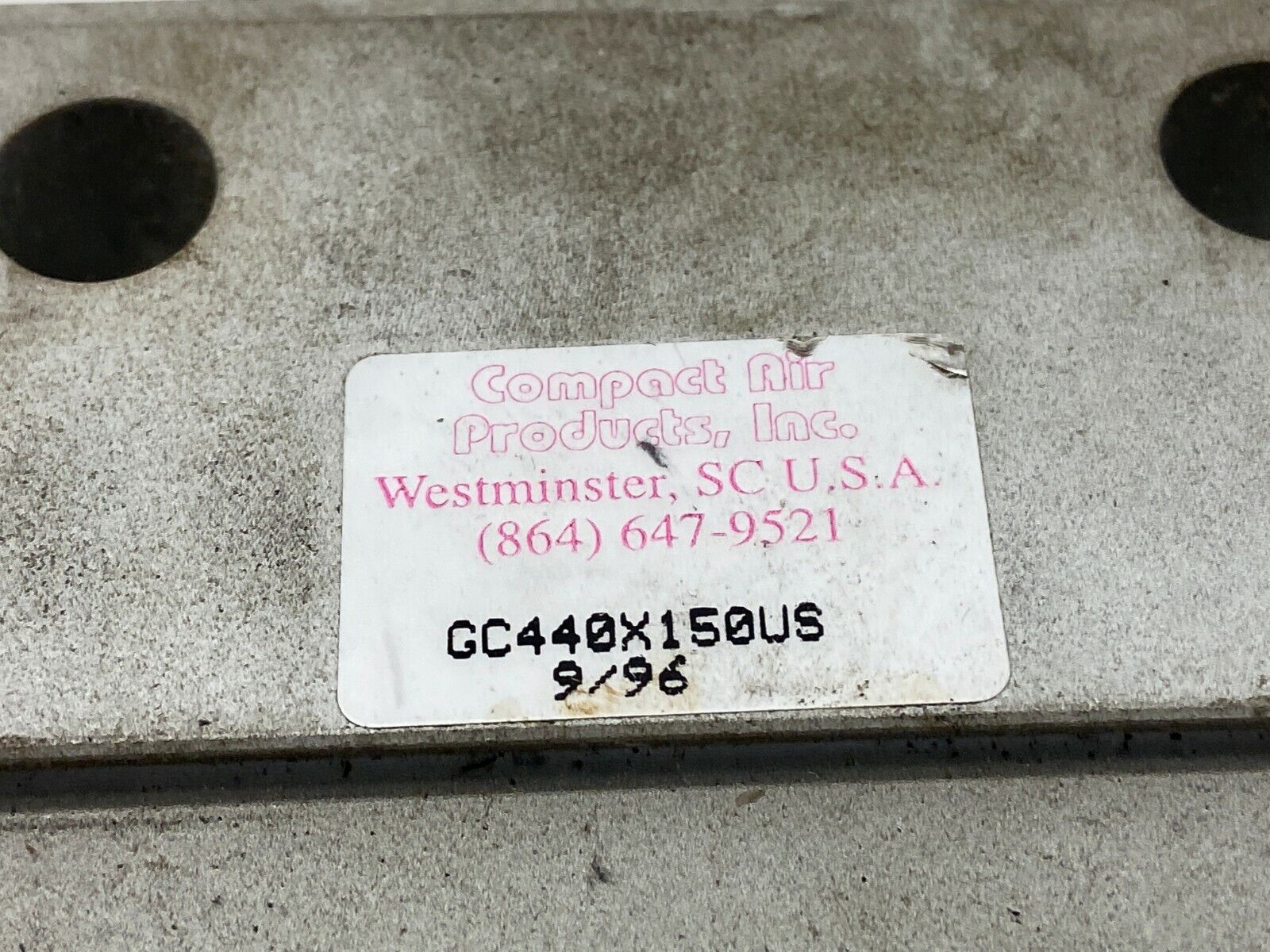 Compact GC440X150US Pneumatic Cylinder - Maverick Industrial Sales
