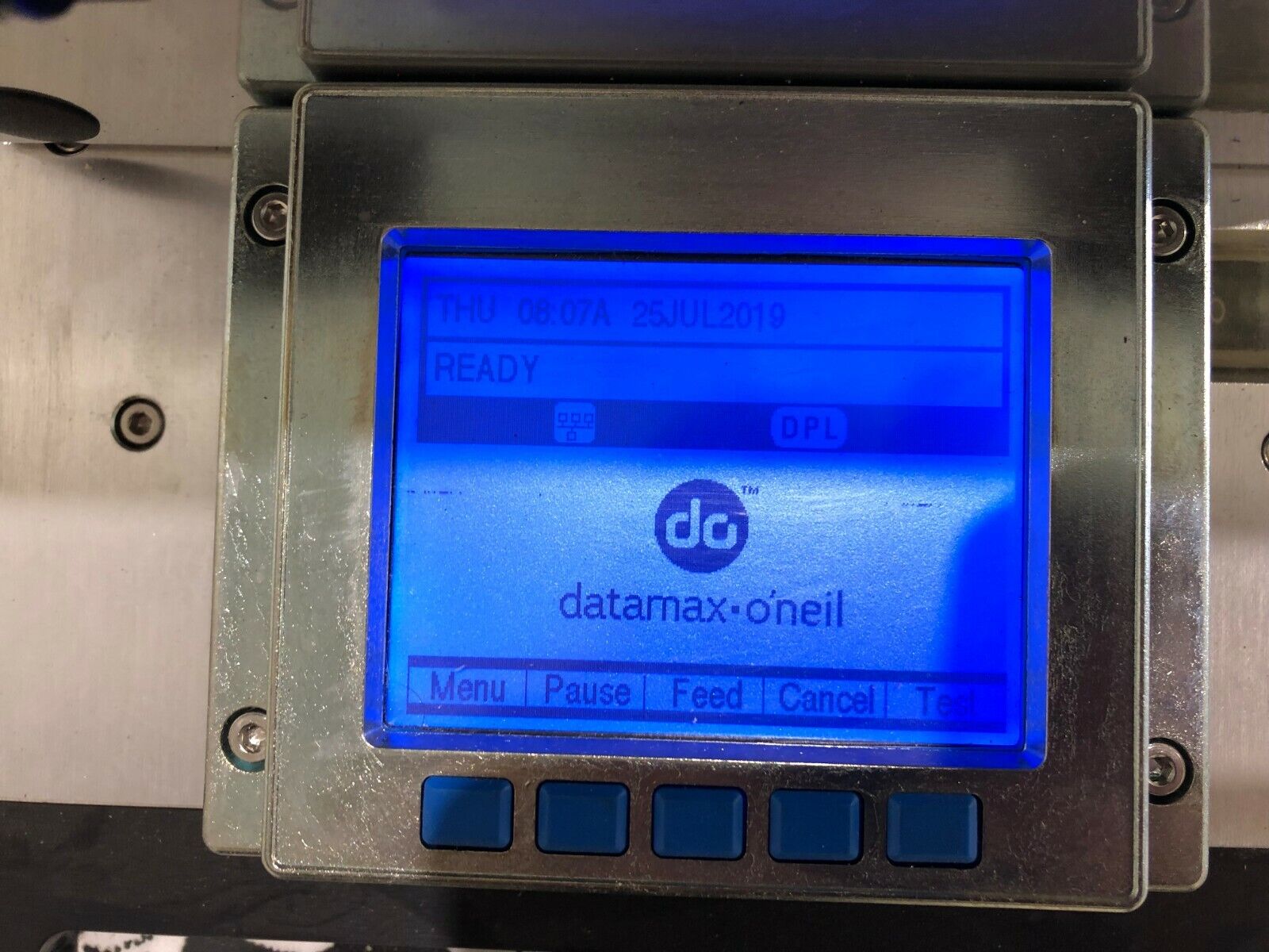 Panther 2000 Print & Apply Labeling System Datamax O'Neil Printer and Labeler - Maverick Industrial Sales