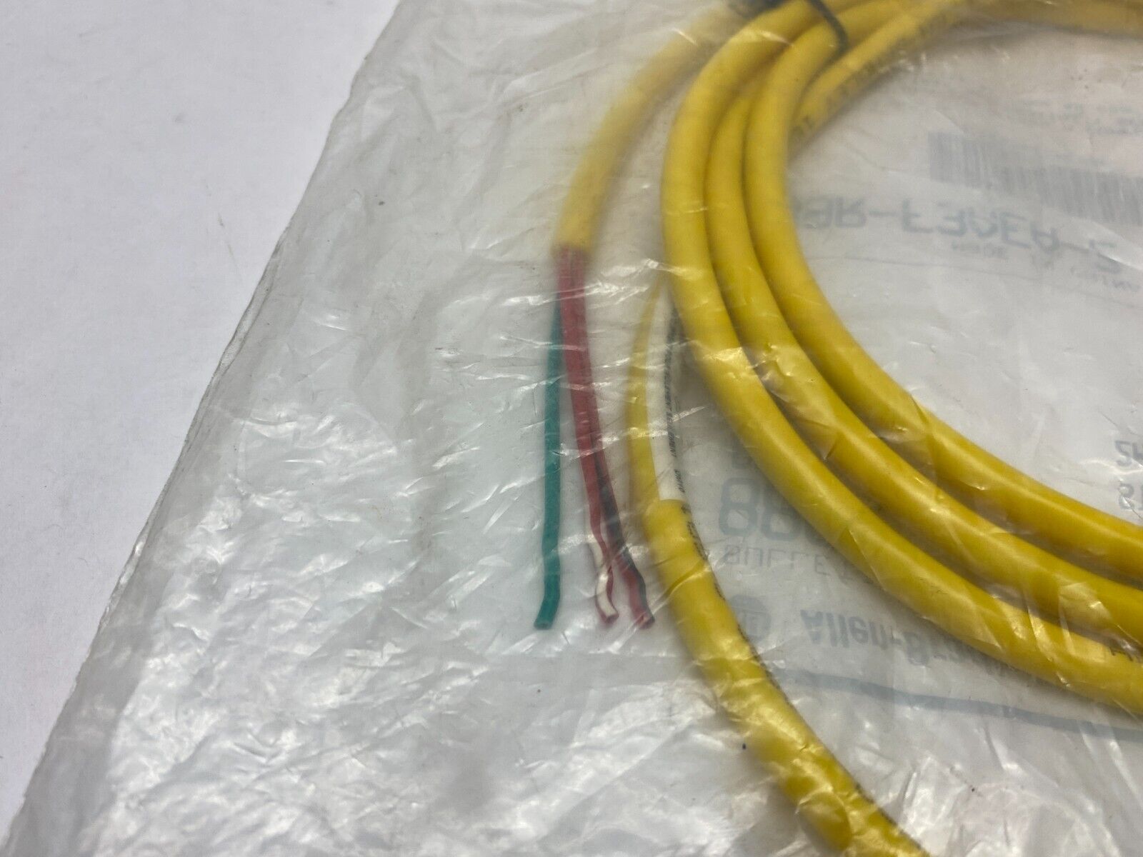 Allen Bradley 889R-F3AEA-2 Ser. B Straight AC Micro Cordset 3-Pin Female 2m - Maverick Industrial Sales