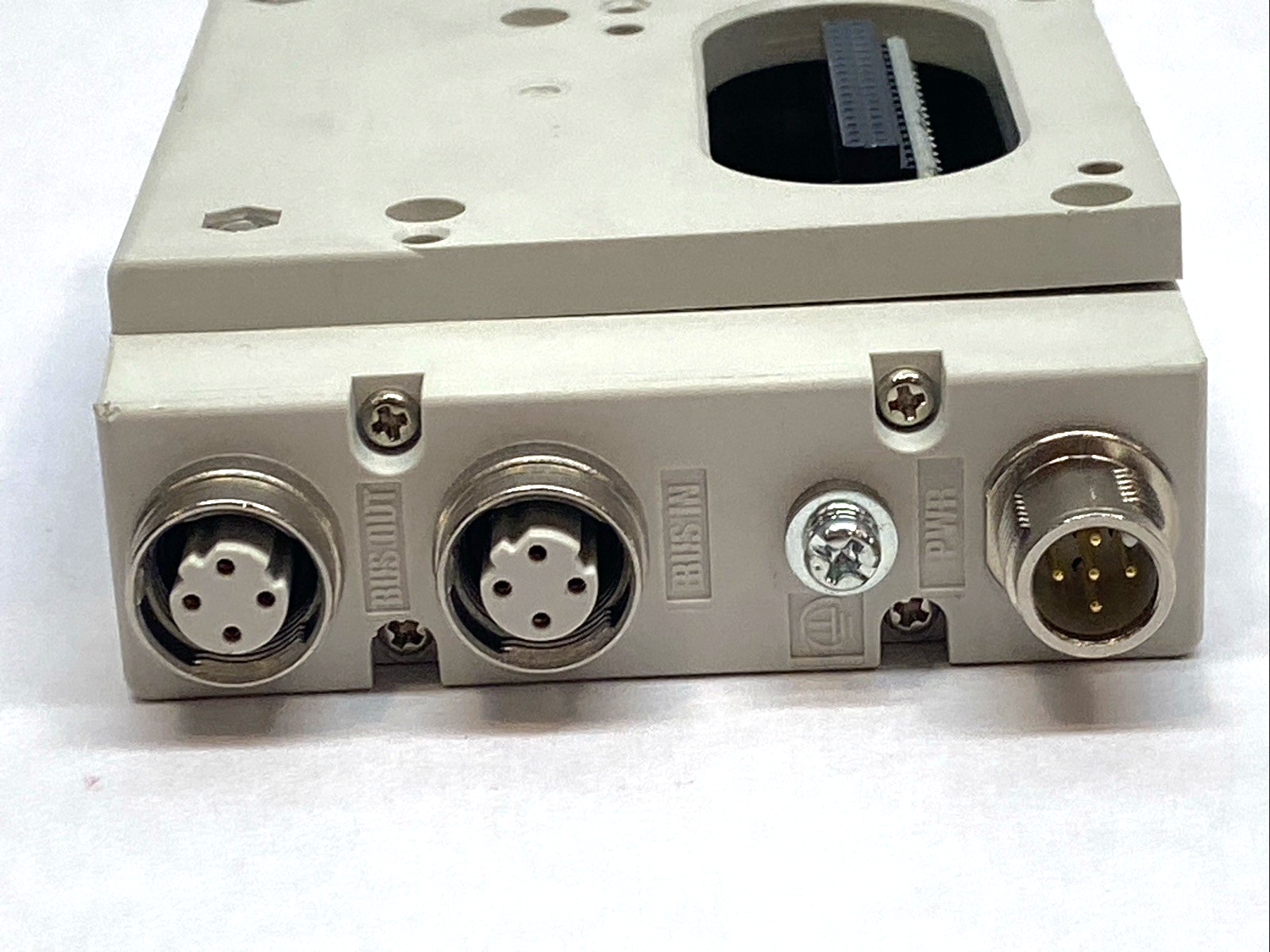 EX260-SEC1 | SMC EtherCAT Fieldbus SI Unit 32 PNP Outputs IP67 M12 24VDC - Used - Maverick Industrial Sales