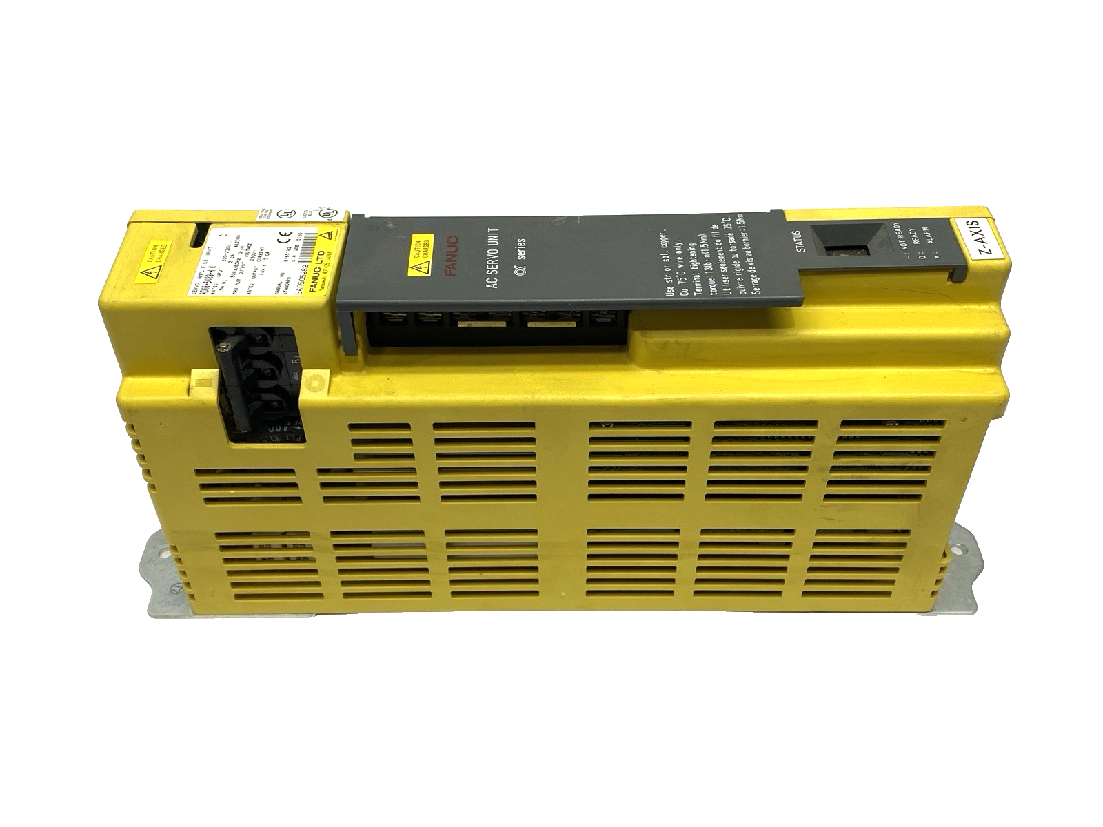 Fanuc A06B-6089-H101 C AC Servo Amplifier Unit 3PH 230V 3A - Maverick Industrial Sales
