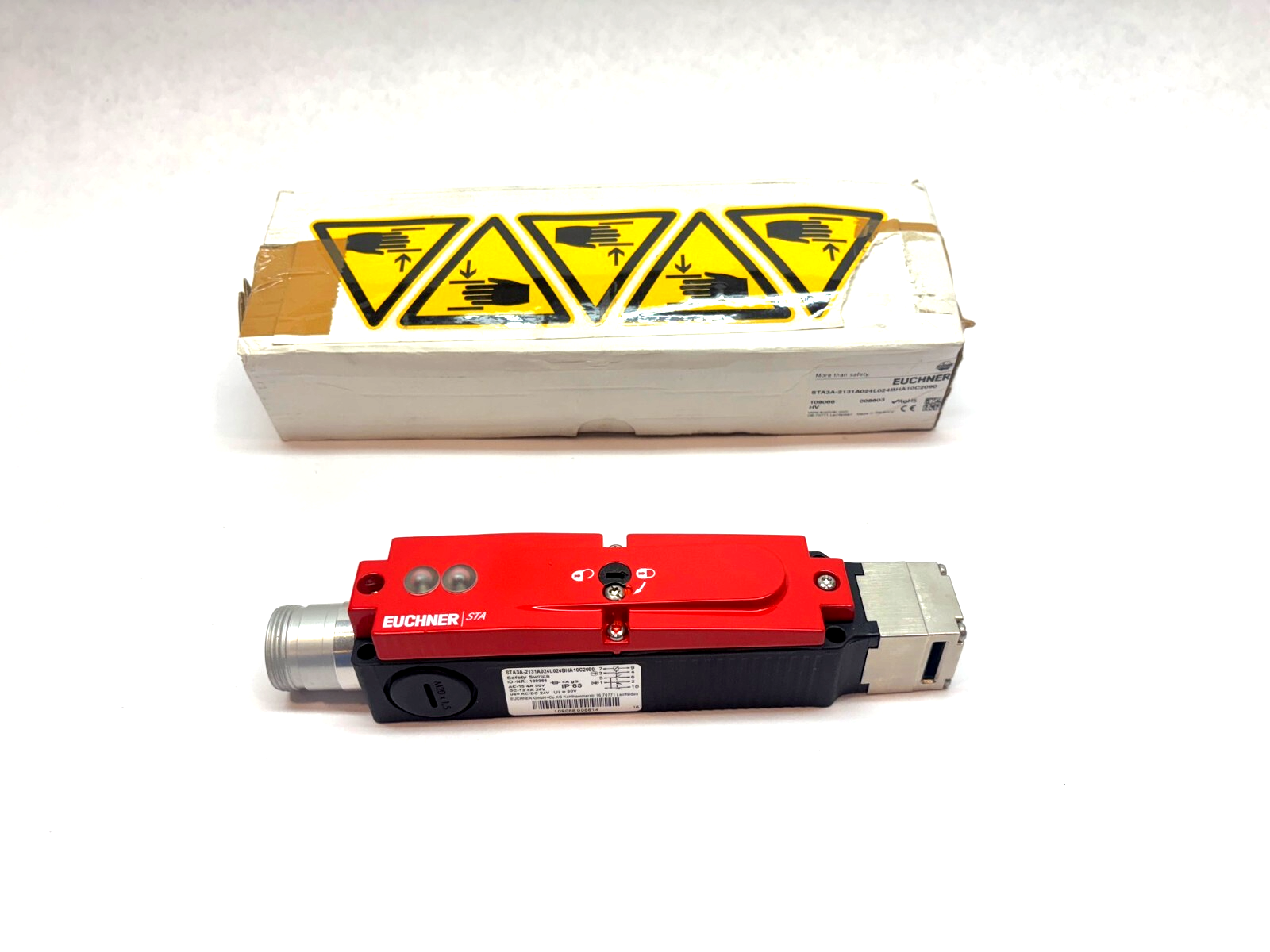 Euchner STA3A-2131A024L024BHA10C2090 Locking Safety Switch - Maverick Industrial Sales