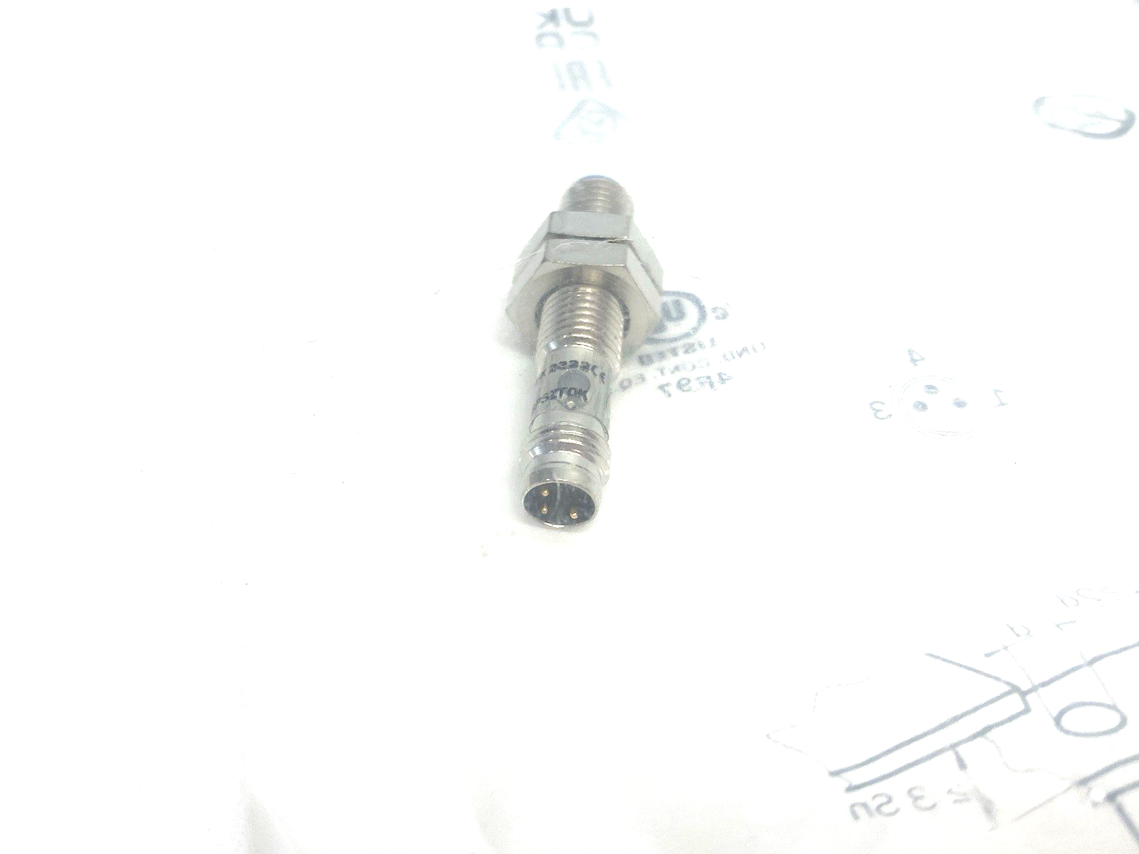 IME08-02BPSZT0K | Sick Metric Inductive Proximity Sensor Sn=2mm 1040869 - New - Maverick Industrial Sales
