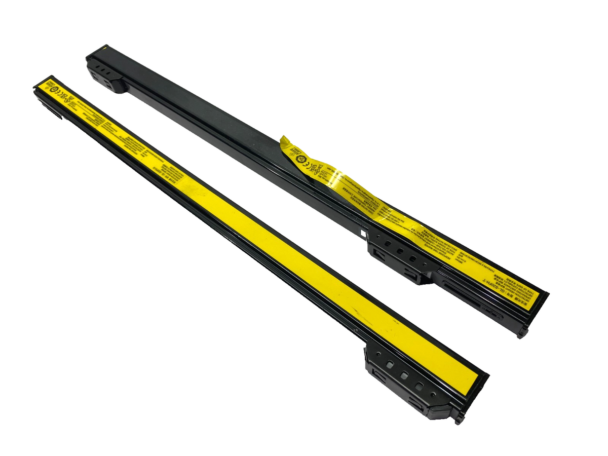 GL-S20FH | Keyence Flat Type Light Curtain Set 20-Beam Axes Receiver & Transmitter - For parts or not working - Maverick Industrial Sales