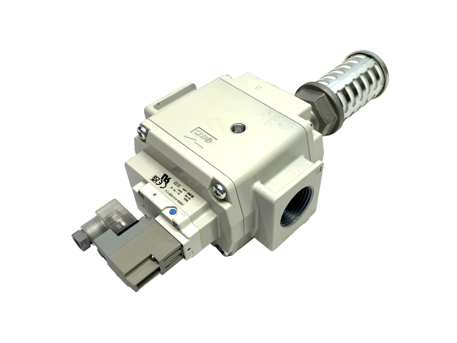 AV5000-N10-5DZB-Z-A | SMC Soft Start Valve 24VDC - Used - Maverick Industrial Sales