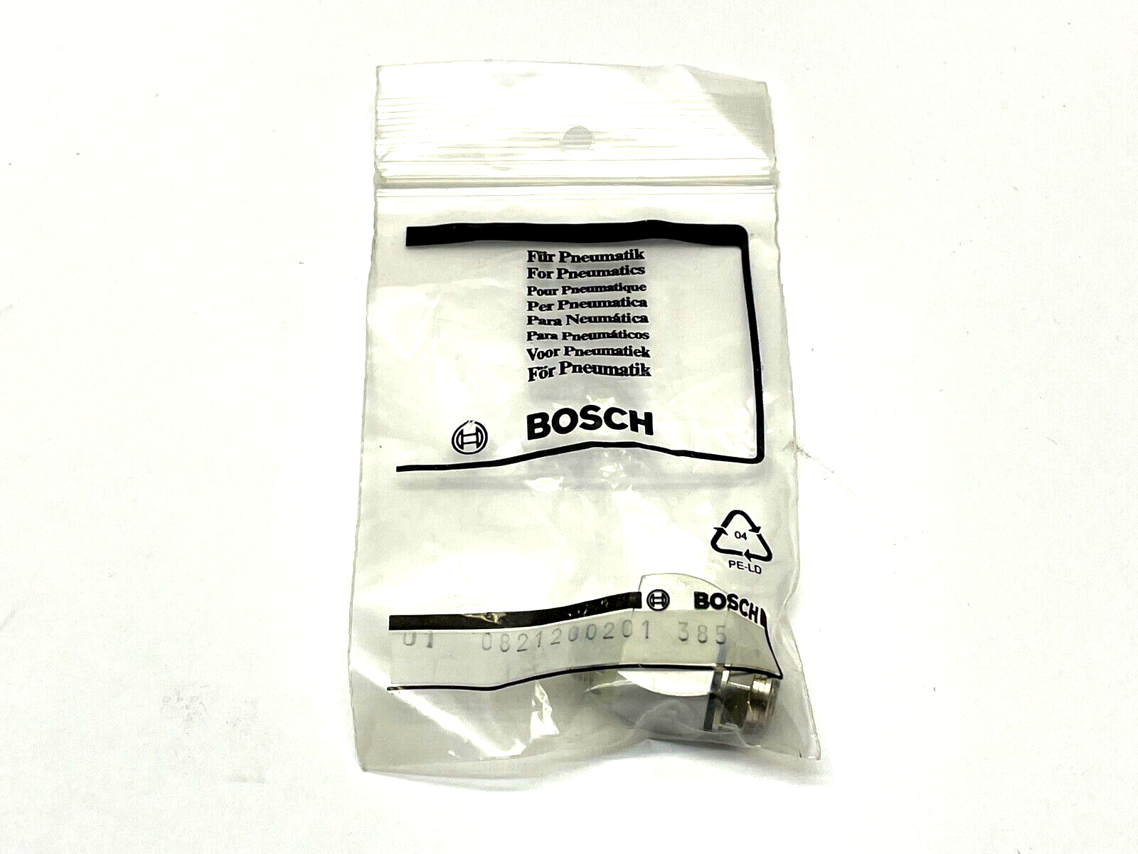 Bosch 0821200201 Check-Choke Valve LOT OF 2 - Maverick Industrial Sales