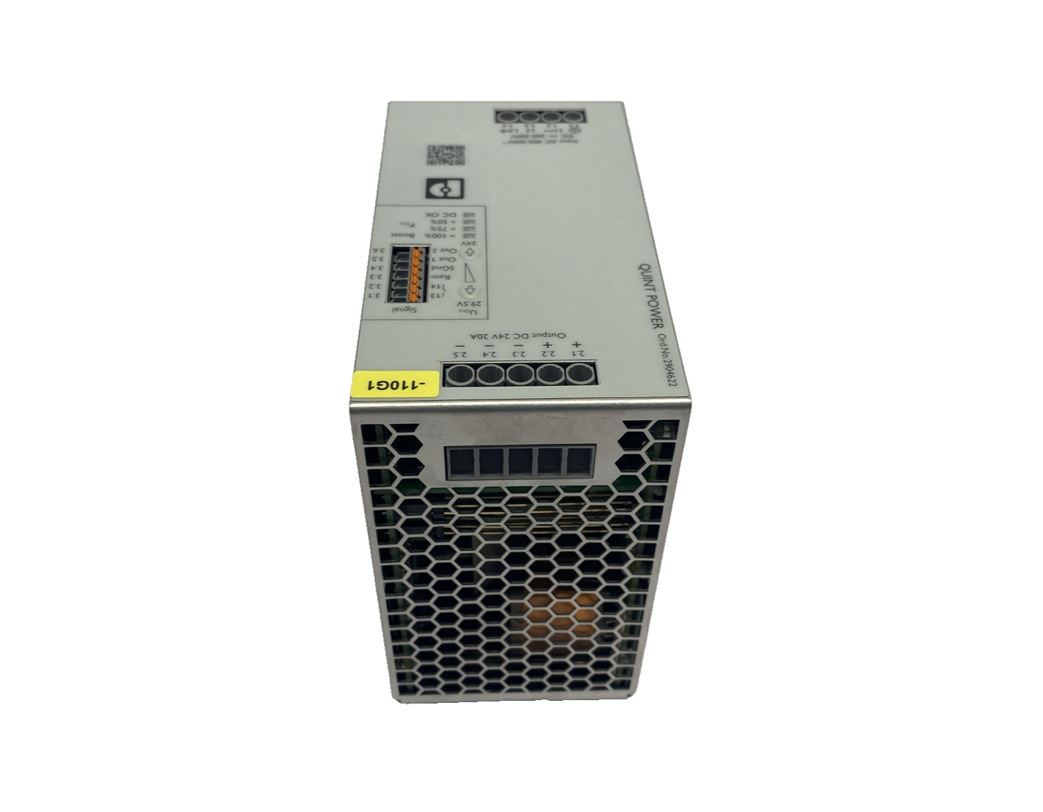 Phoenix Contact QUINT4-PS/3AC/24DC/20 Power Supply 2904622 - Maverick Industrial Sales
