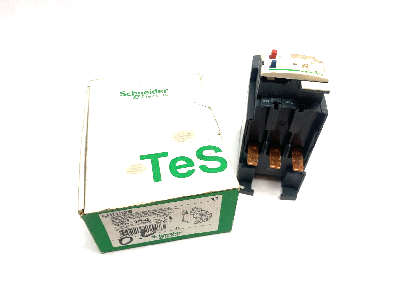 Schneider Electric LRD325 Thermal Overload Relay Everylink Terminals - Maverick Industrial Sales