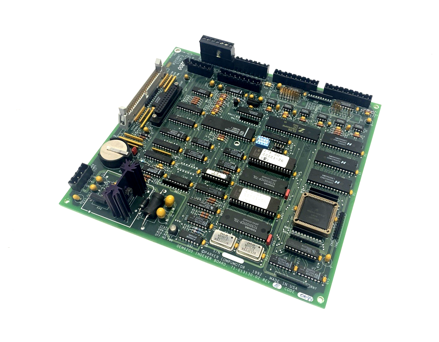 Parker Compumotor 71-013130-02 Rev E OEM6200 Indexer Board - Maverick Industrial Sales