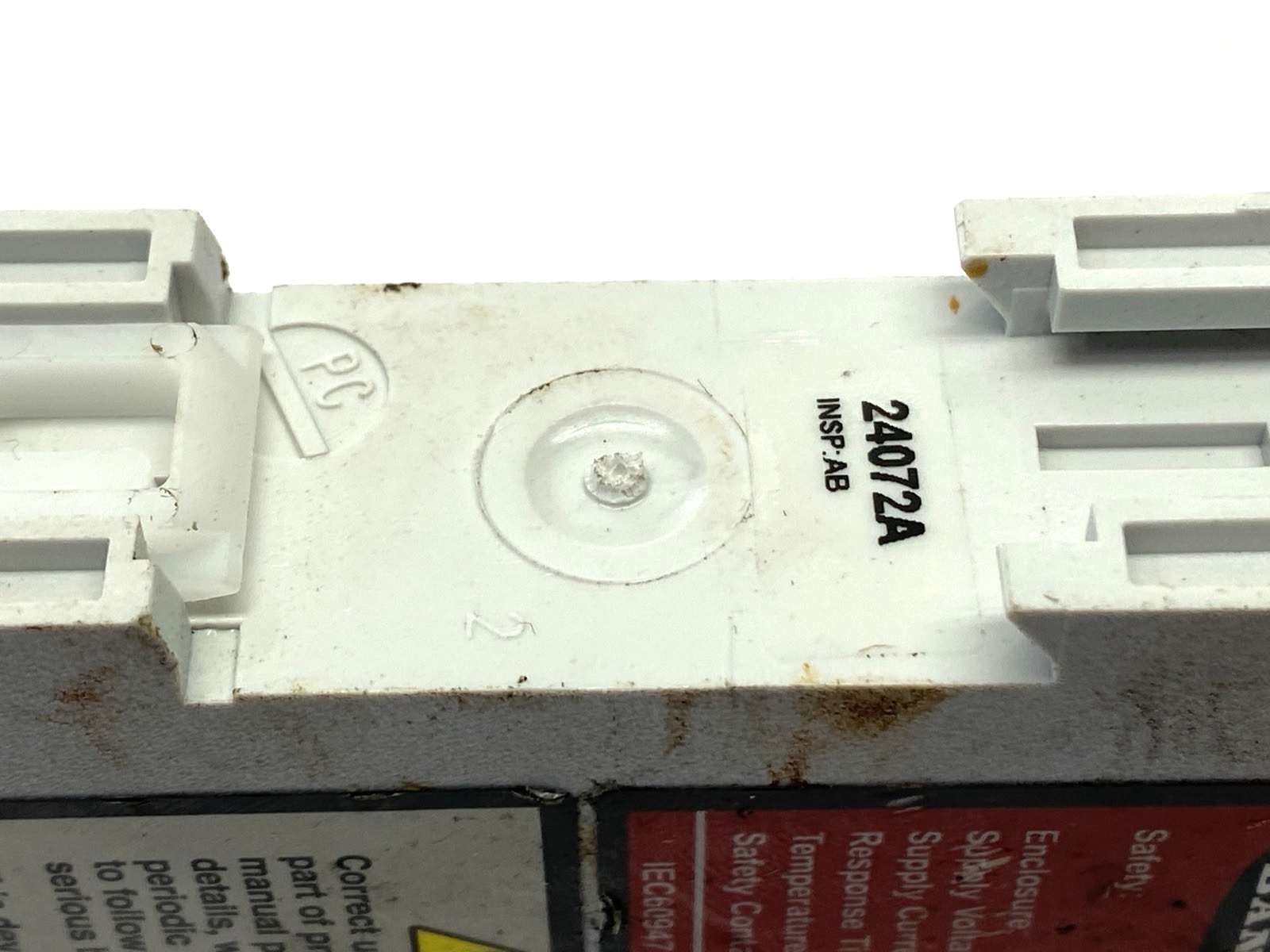 Banner IM-T-9A Light Curtain Safety Relay Module 61425 MISSING CONNECTORS - Maverick Industrial Sales
