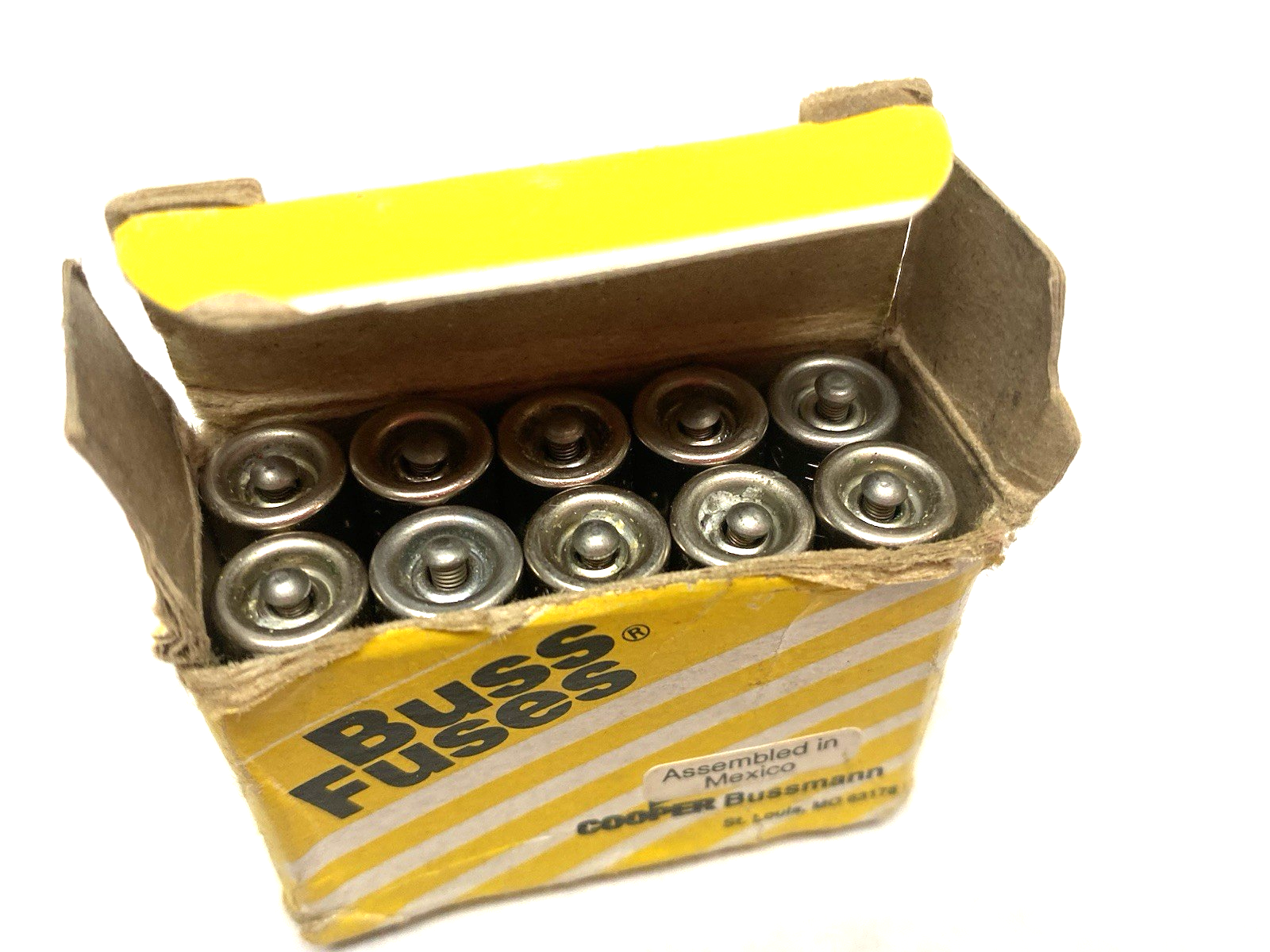 FNA-1 | Cooper Bussmann Fusetron Time Delay Fuse BOX OF 10 - New Other - Maverick Industrial Sales