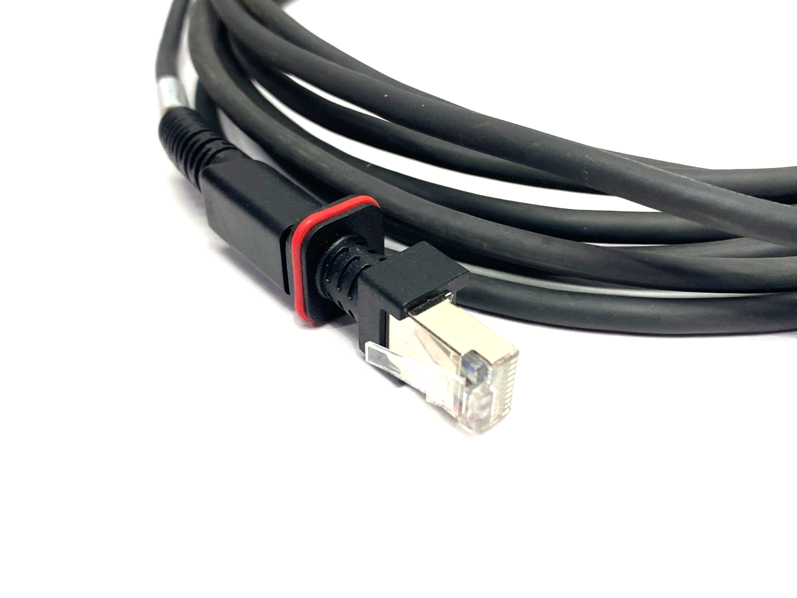 Keyence HR-C5N Network Unit Cable 5m Length, for Handheld Code Reader - Maverick Industrial Sales