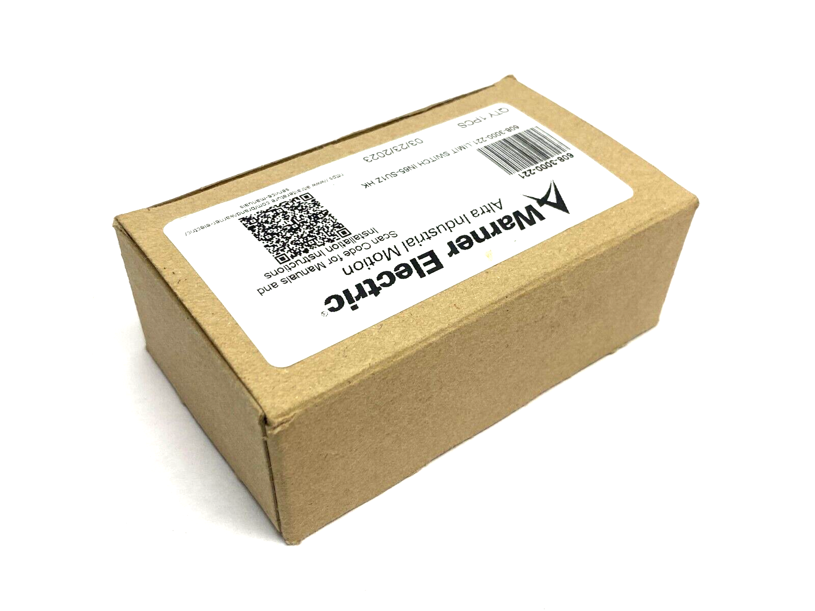 Warner Bernstein 608-3000-221 Roller Limit Switch 240V IN65-SU1Z HK - Maverick Industrial Sales