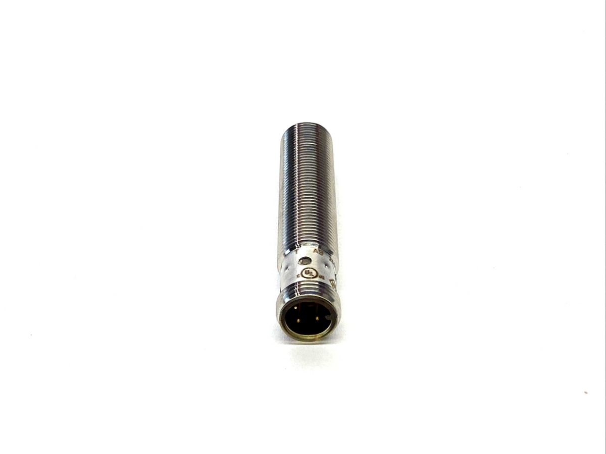 ifm IFS304 Inductive Proximity Sensor, M12, 4mm Range IFK3004BBPKG/K1/V4A/US-104 - Maverick Industrial Sales
