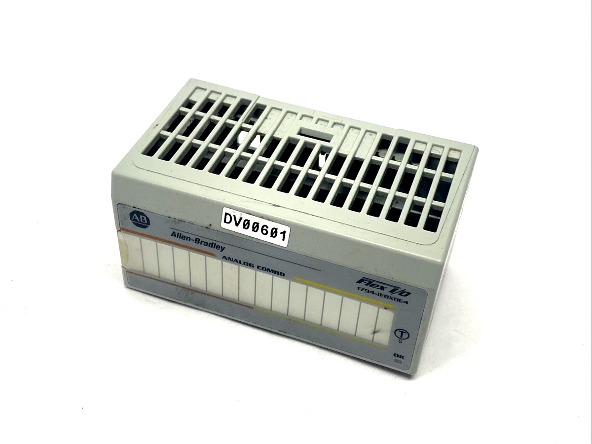 1794-IE8XOE4 | Allen Bradley Ser. A Flex I/O 8 Input 4 Output Analog Module - Used - Maverick Industrial Sales