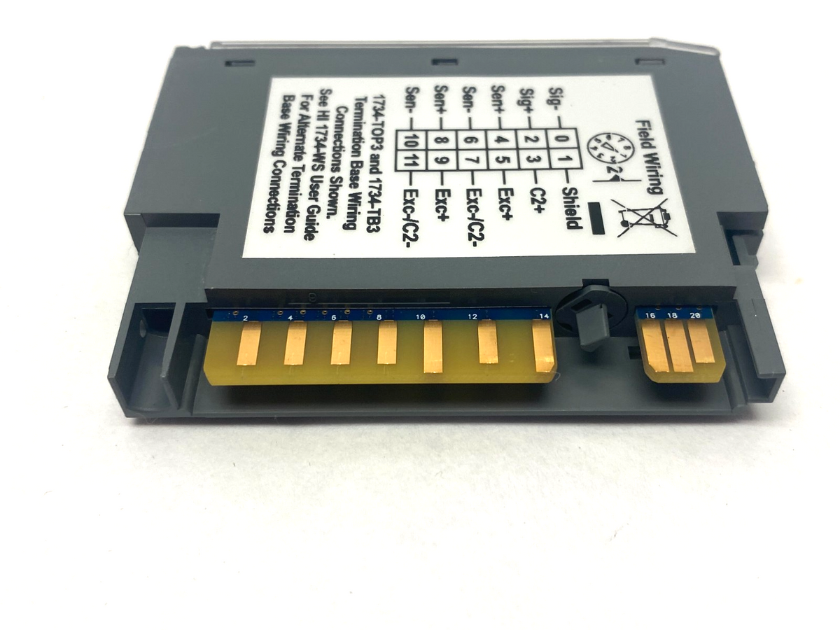 バイイーページ Hardy HI1734-WS Series A Point I/O Weigh Scale Module