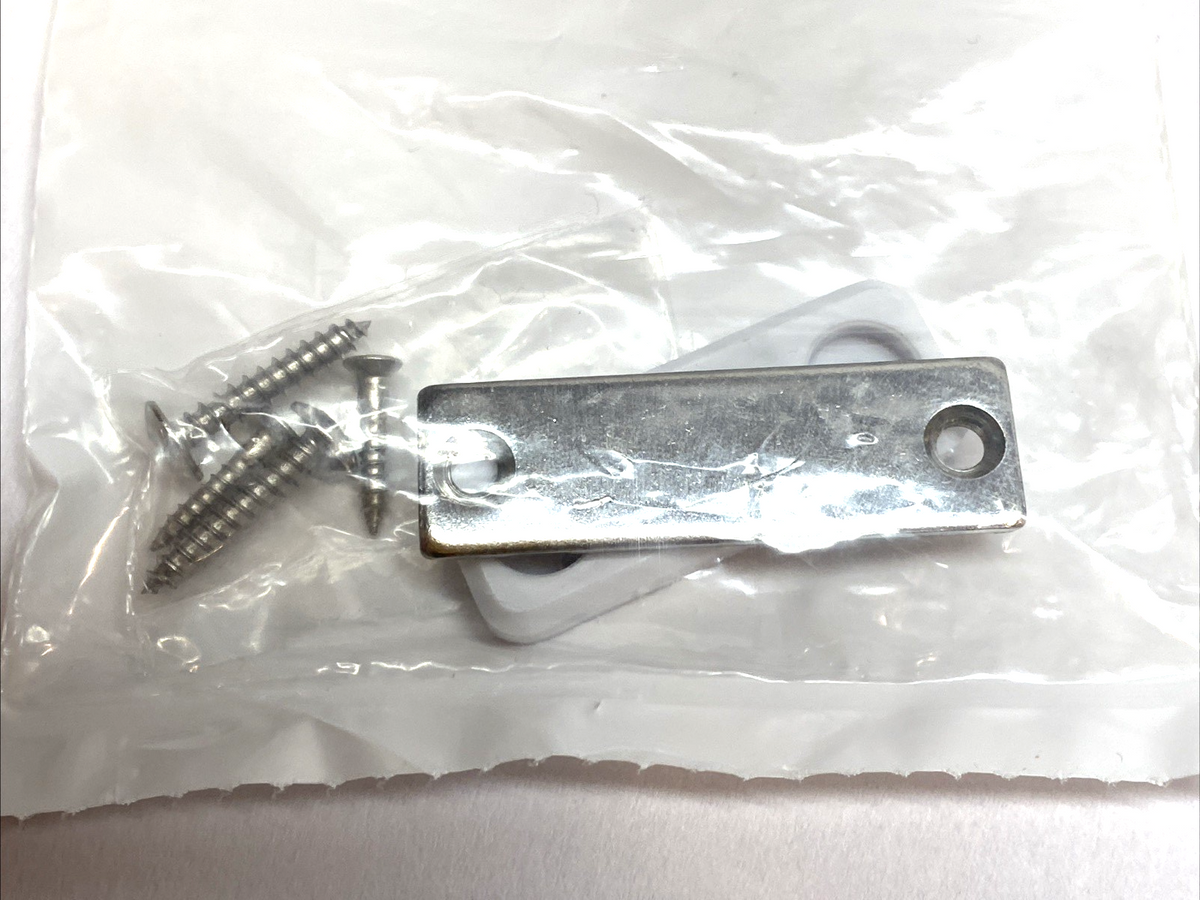 MC-JM45WT-S-RT | Sugatsune Sealed Magnetic Catch & Strike Set 6.6lb White LOT OF 4 - New - Maverick Industrial Sales