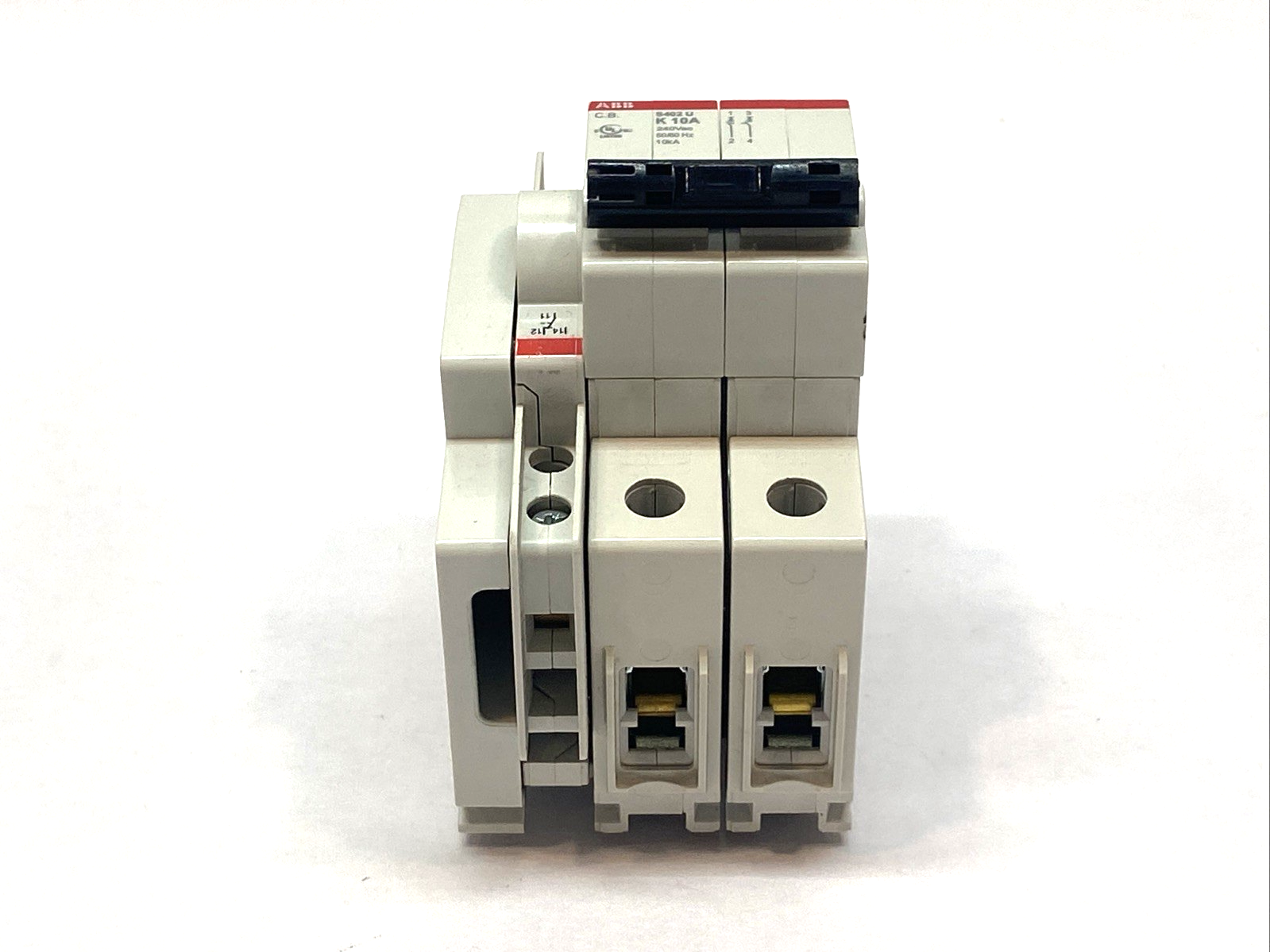 ABB S402U-K10 Miniature Circuit Breaker 2P 10A 240VAC UL489 - Maverick Industrial Sales