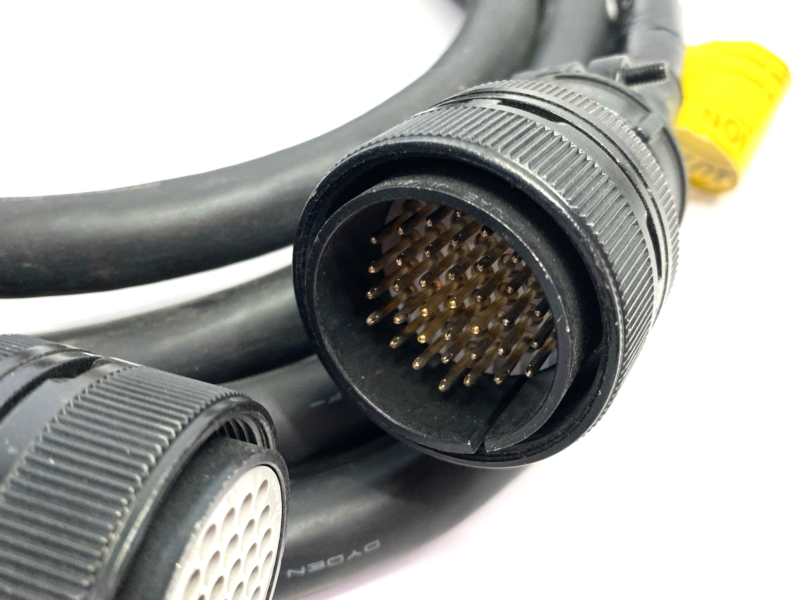 410141-1551 | Denso Adept Robotic Servo Encoder Feedback Cable 37-pin 4m Length - Used - Maverick Industrial Sales