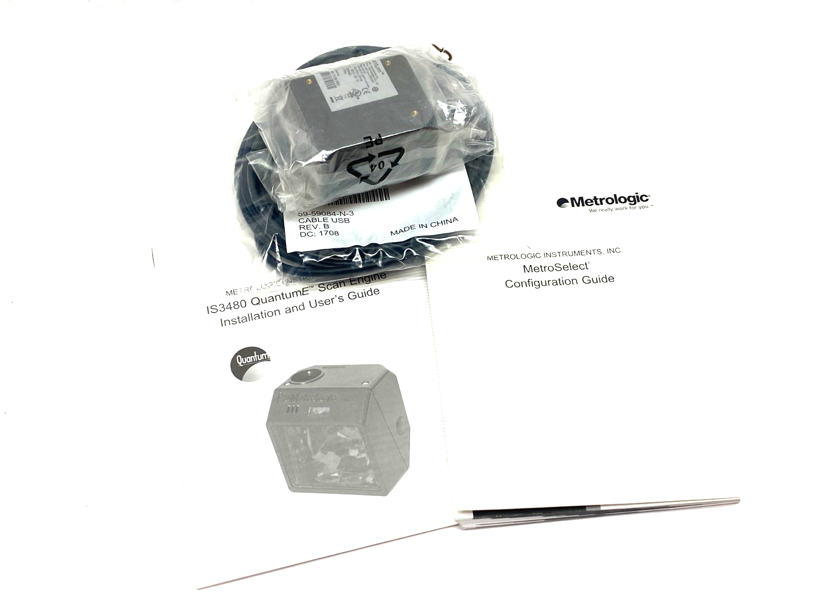 IS3480 | Honeywell Metrologic QuantumE Omnidirectional Scanner, Hands-Free - New – Open box - Maverick Industrial Sales