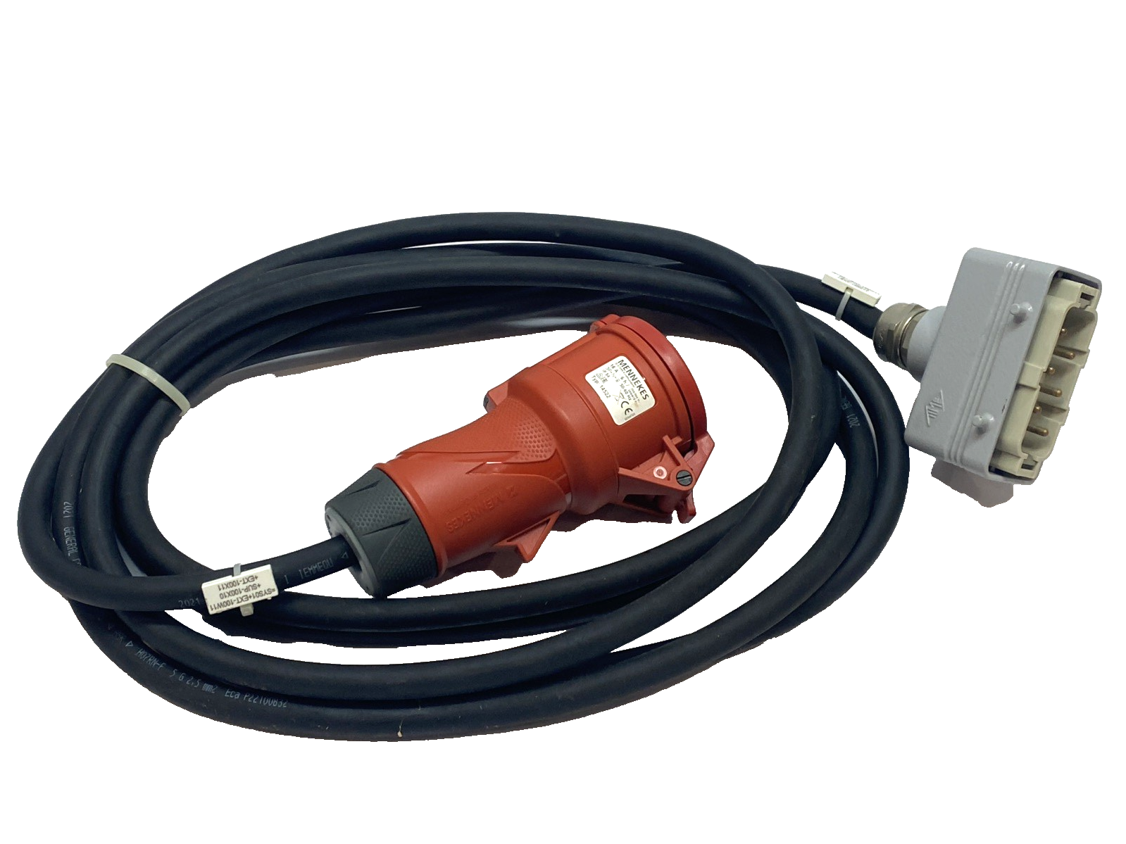 Mennekes D-57399 Power Lock Connector Plug 14522 - Maverick Industrial Sales