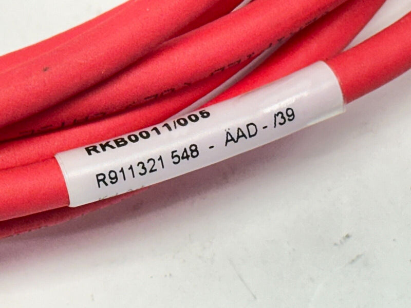 Bosch Rexroth R911321548 Ethernet Bus Cable RKB0011/005 - Maverick Industrial Sales