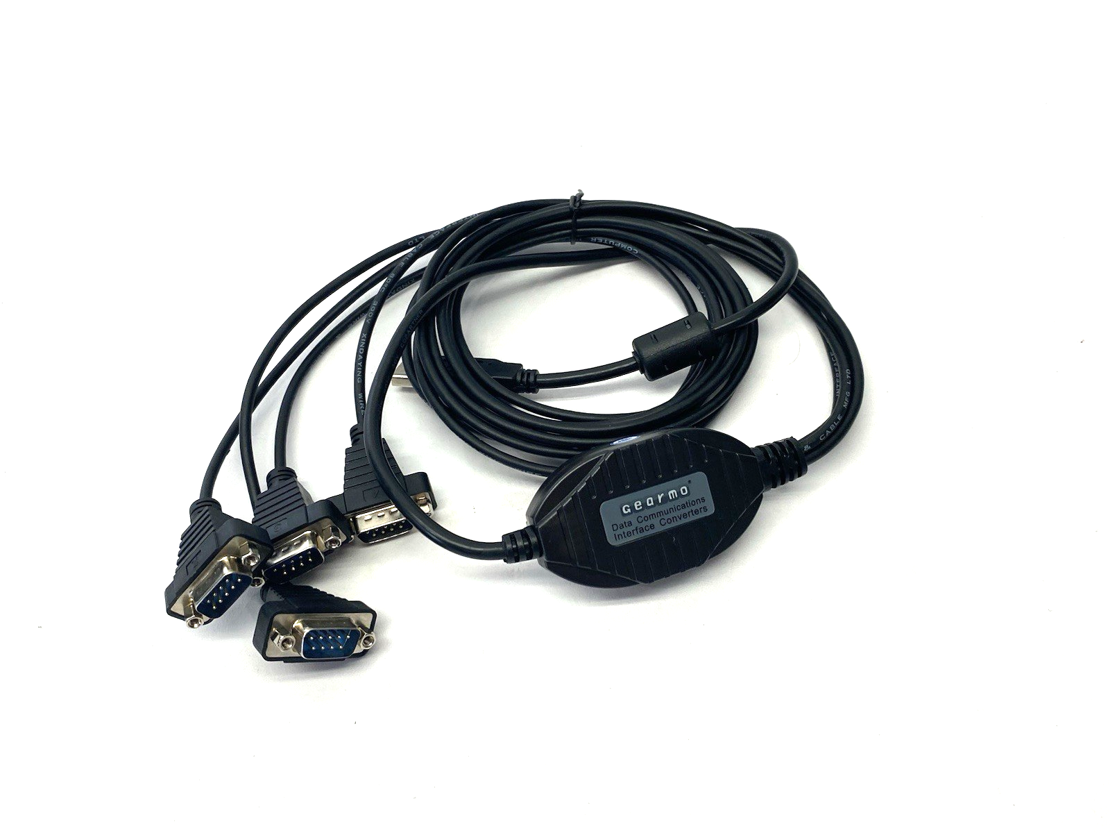 Gearmo USA-FTDI4X Converter Module 4-Port USB to Serial RS232 Adapter - Maverick Industrial Sales