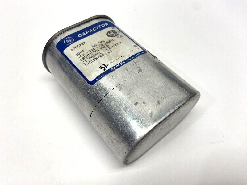 General Electric 97F6727 Capacitor 330VAC - Maverick Industrial Sales