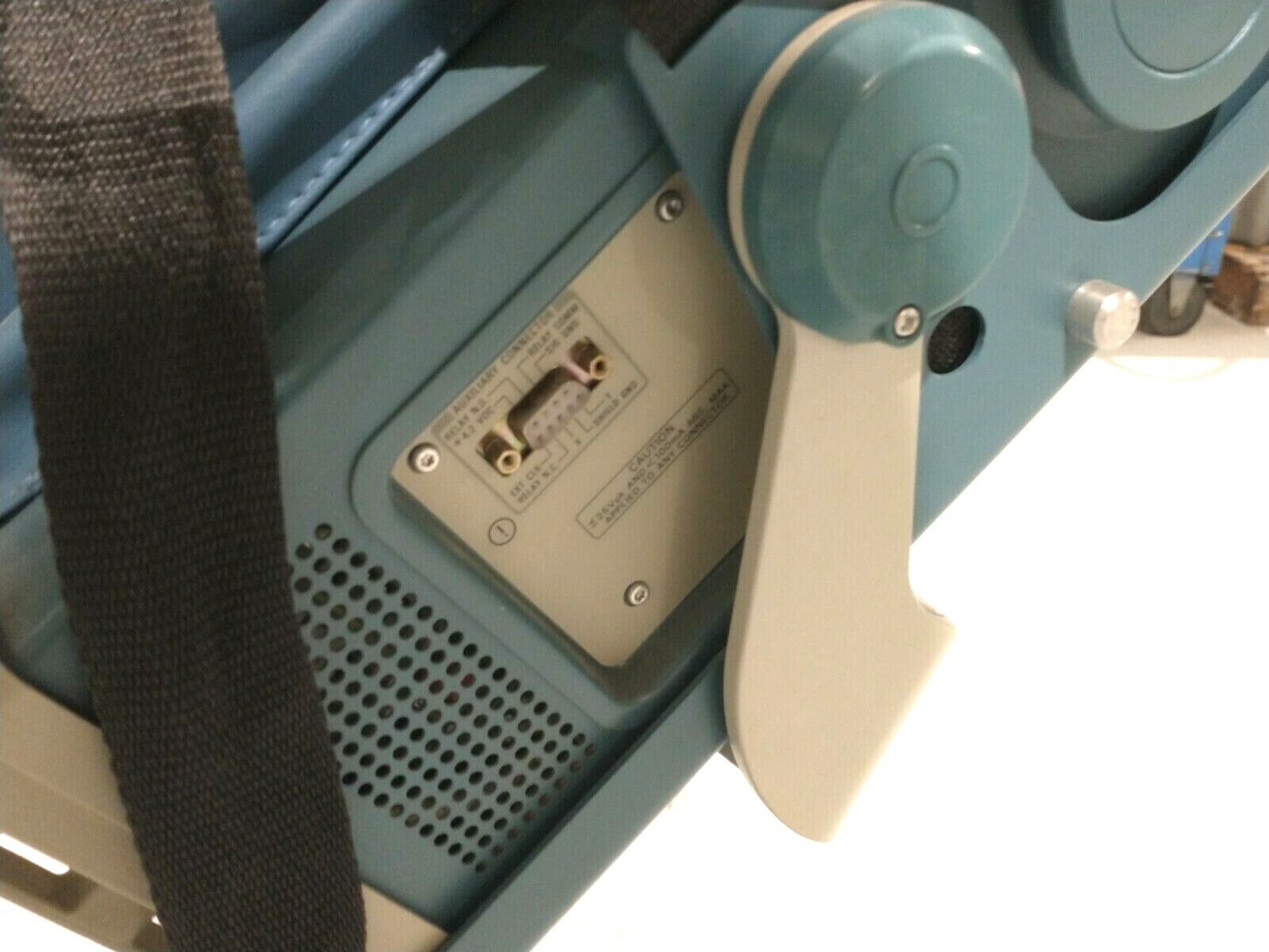 Tektronix 2224 60MHz 2-Channel Digital Storage Oscilloscope & K212 Portable Cart - Maverick Industrial Sales