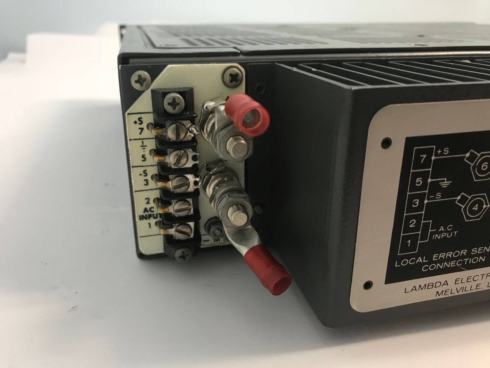 Lambda Electronics LMF-24-OVMY-3396-2 Regulated Power Supply 23.5V P/S Module - Maverick Industrial Sales