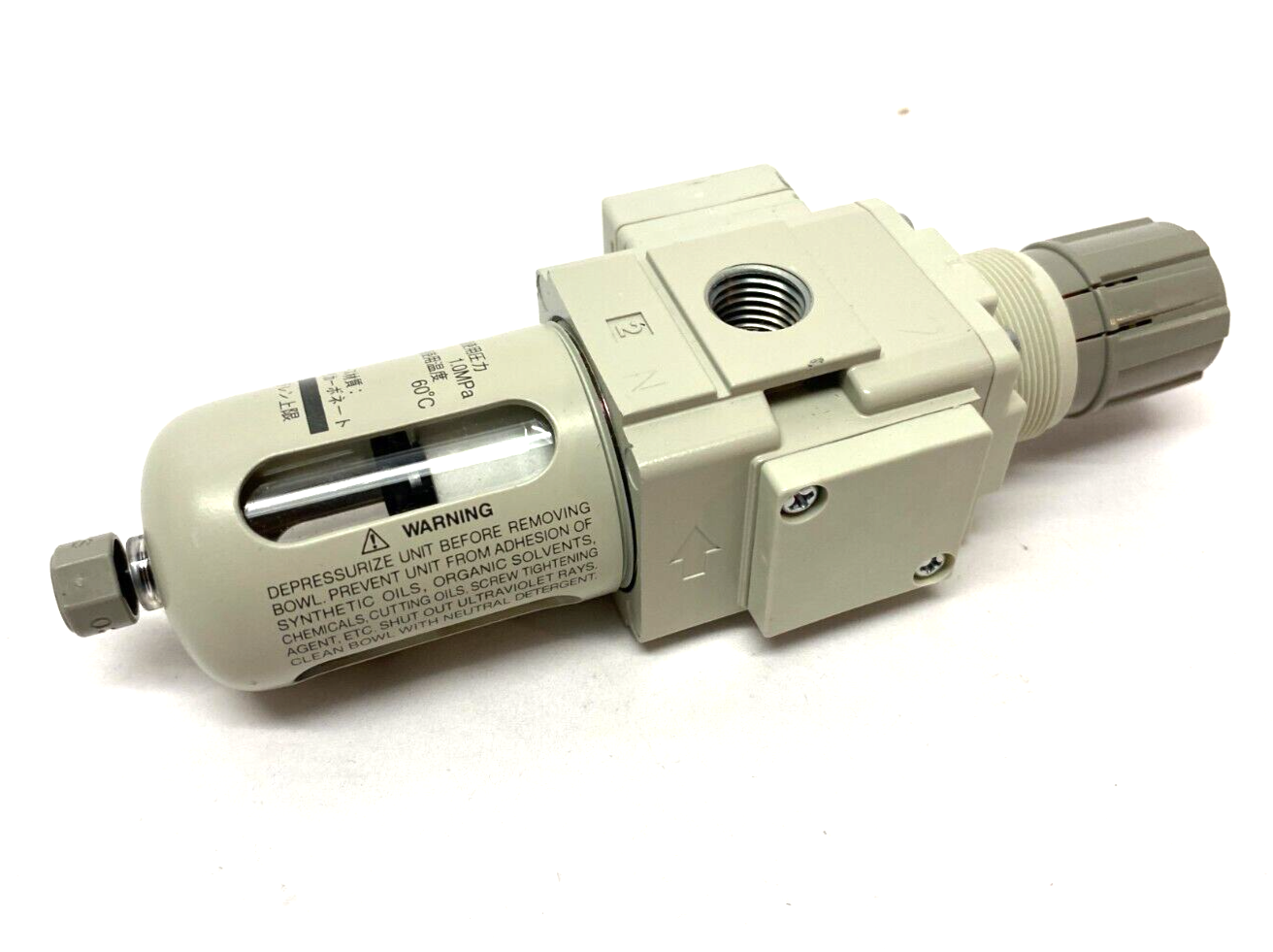 SMC AW20K-N02E3-CZA-B Digital Display Modular Filter Regulator ISE35-N-65 Switch - Maverick Industrial Sales