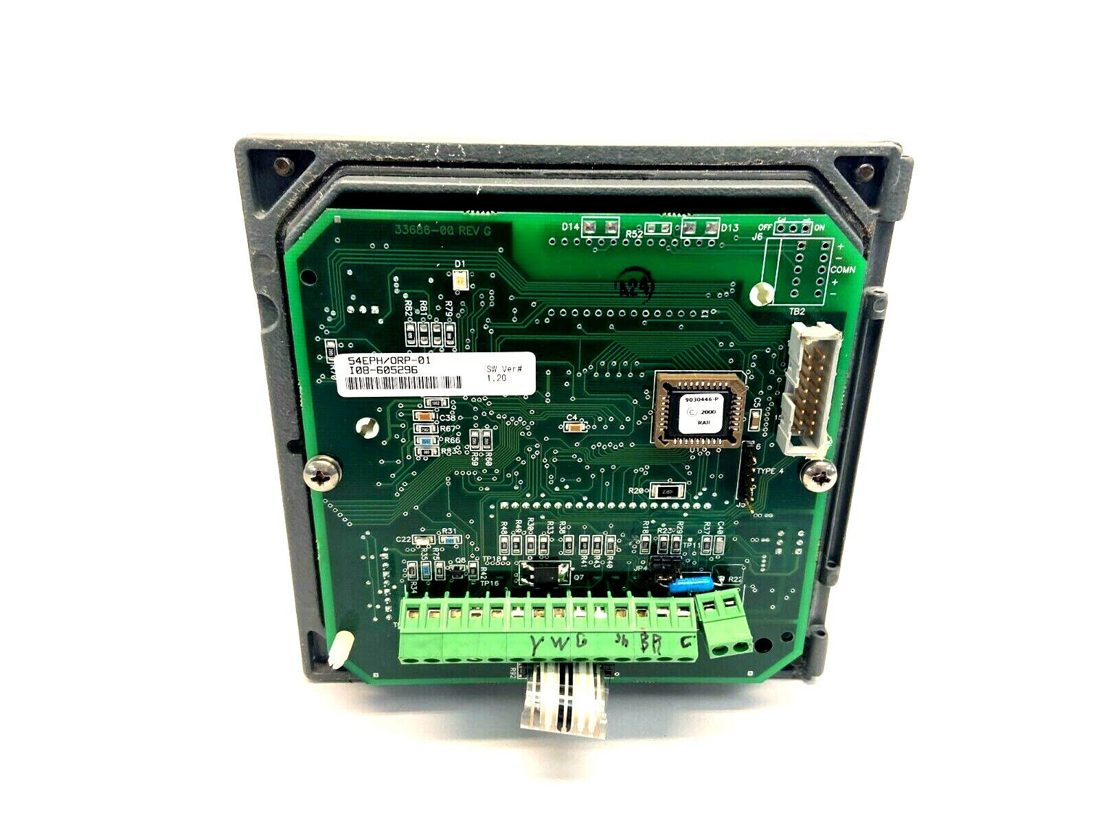 Emerson Rosemount Model 54e Analyzer/ Controller Control Panel and Circuit Board - Maverick Industrial Sales