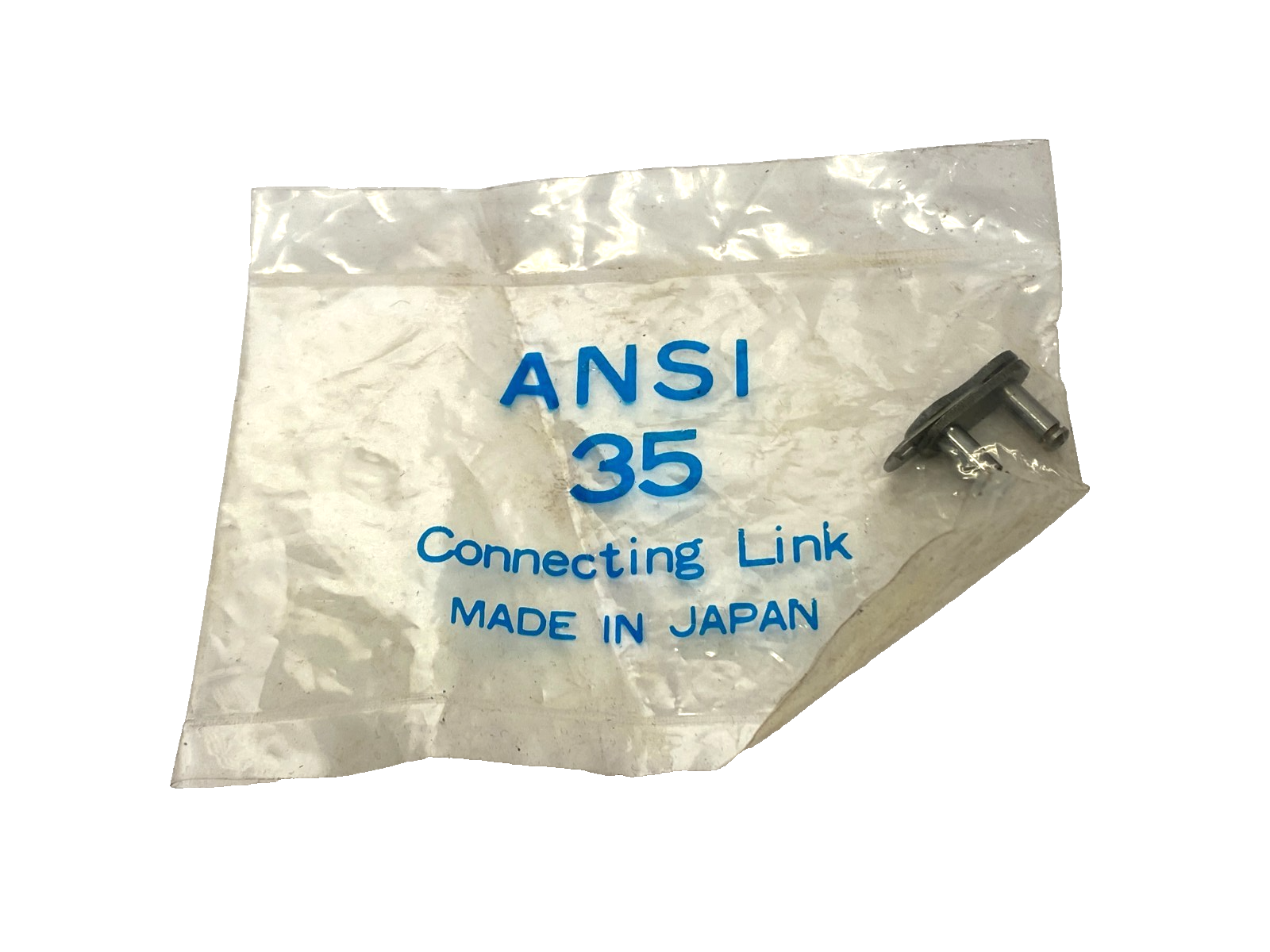 N/A | ANSI 35 Connecting Link 3/8" Pitch LOT OF 30 - New - Maverick Industrial Sales