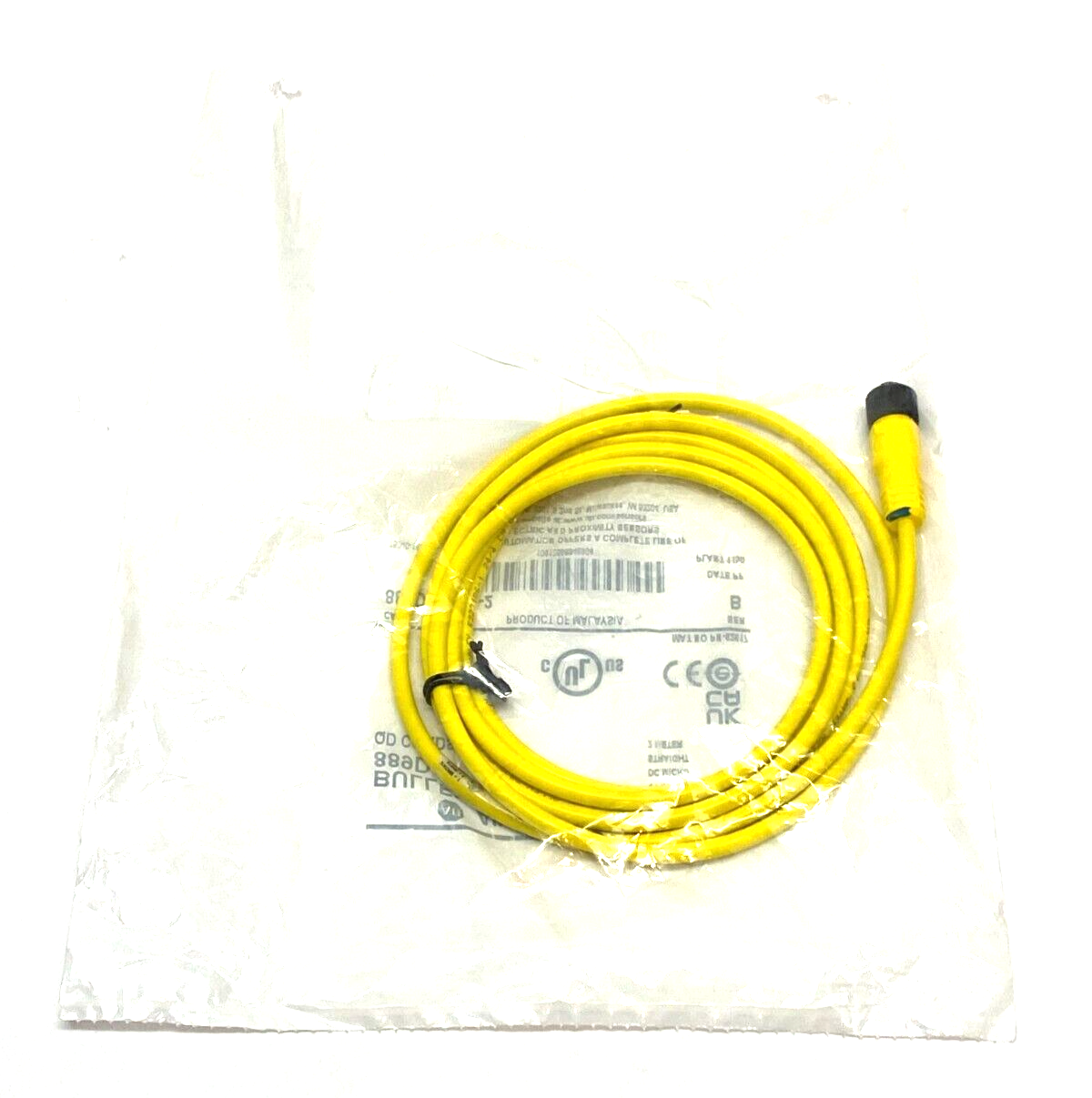 Allen Bradley 889D-F4AB-2 Ser. B Straight Micro Cable Cordset Single Ended 4-Pin - Maverick Industrial Sales