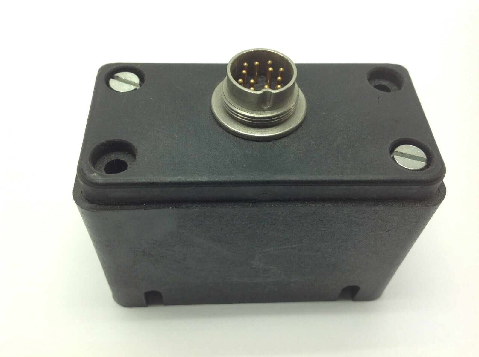 Bosch Rexroth 3842184700 Connector 12 Pin Clamping Box - Maverick Industrial Sales